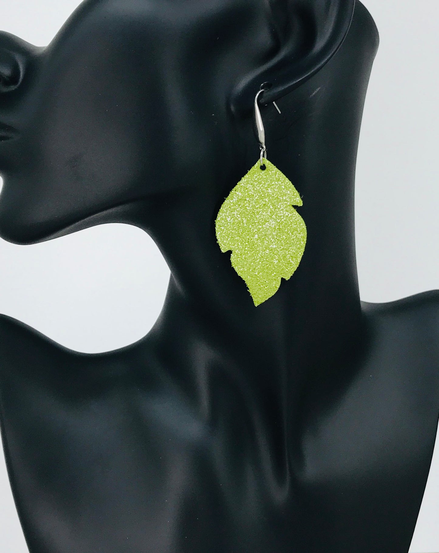 Genuine Leather Earrings - E19-742