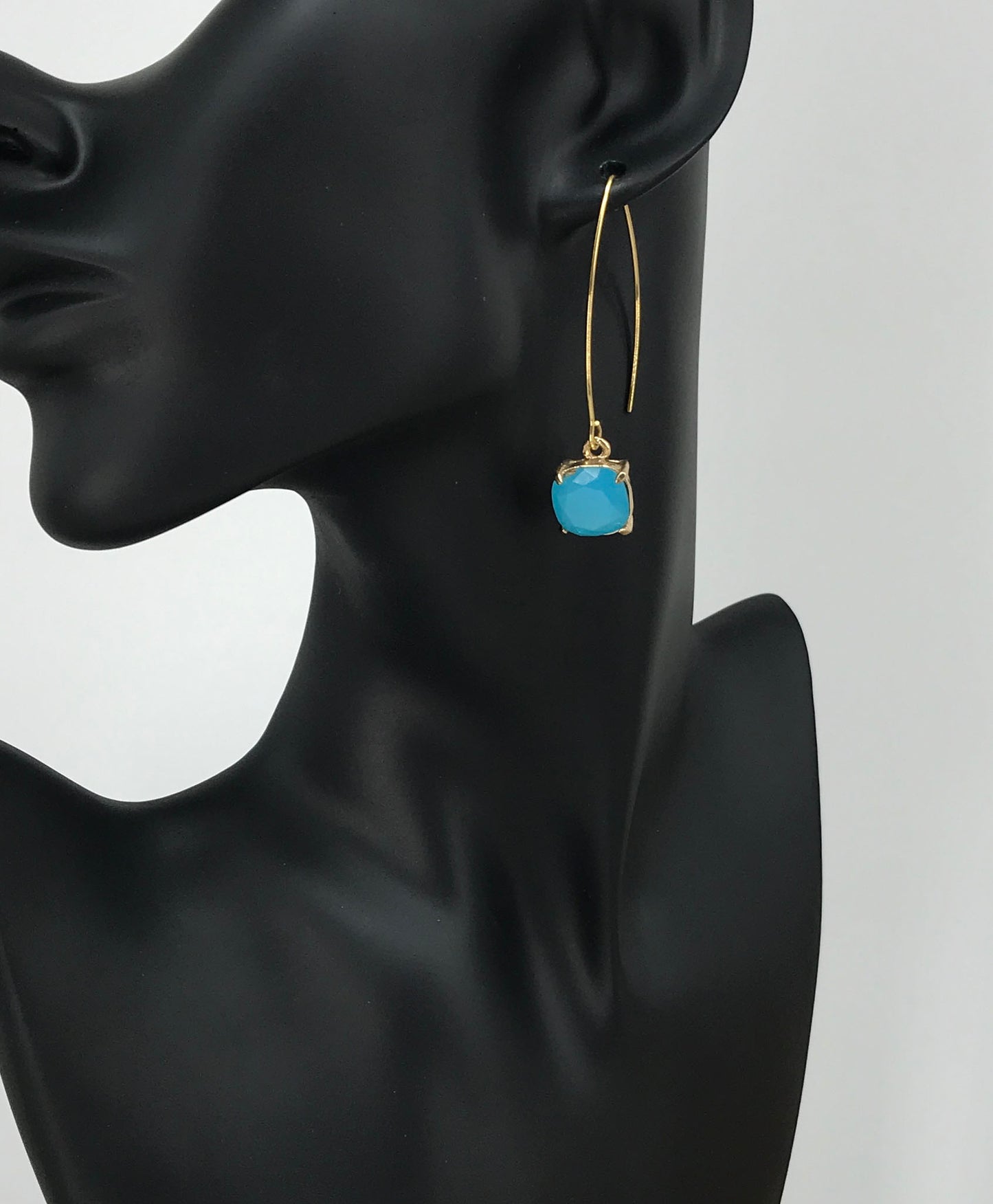 Rhinestsone Dangle Earrings - E19-819