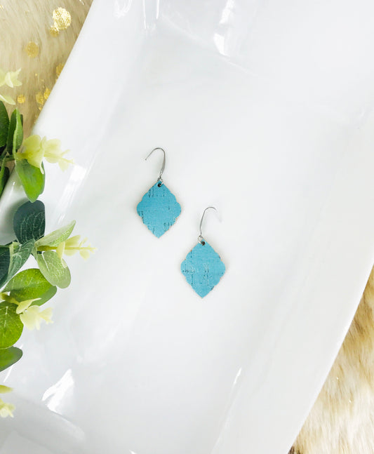 Genuine Leather Earrings - E19-830