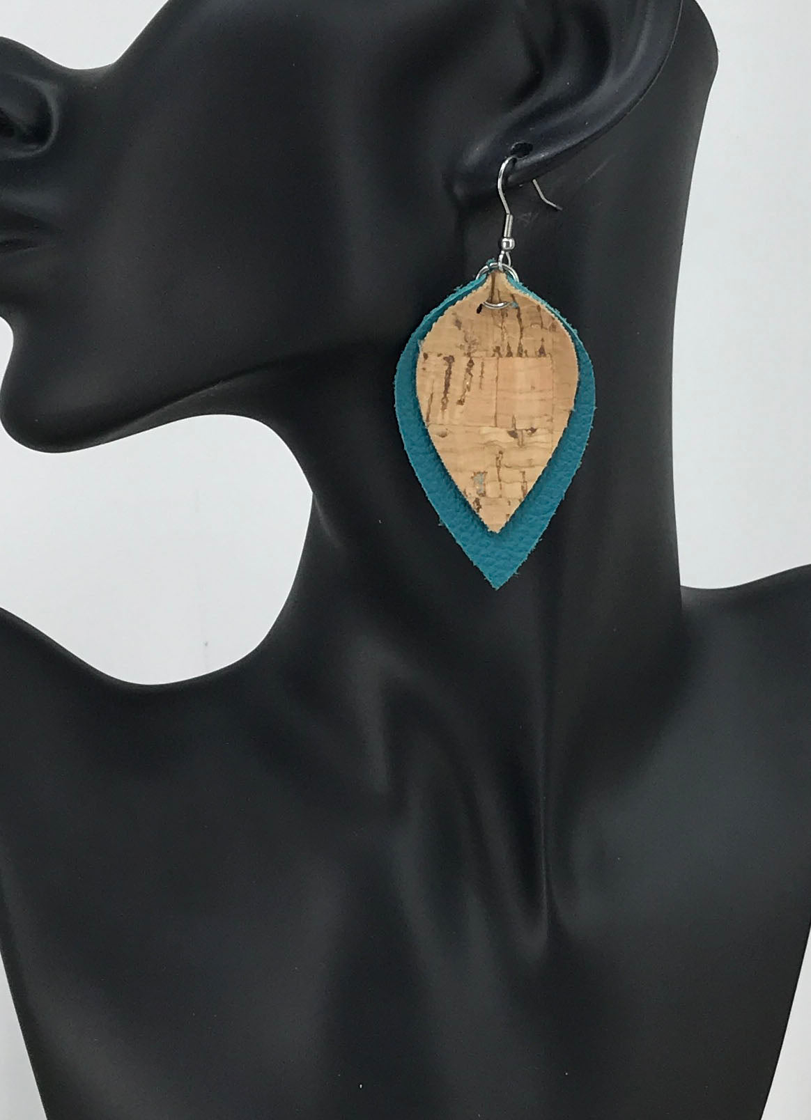 Genuine Leather Earrings - E19-872