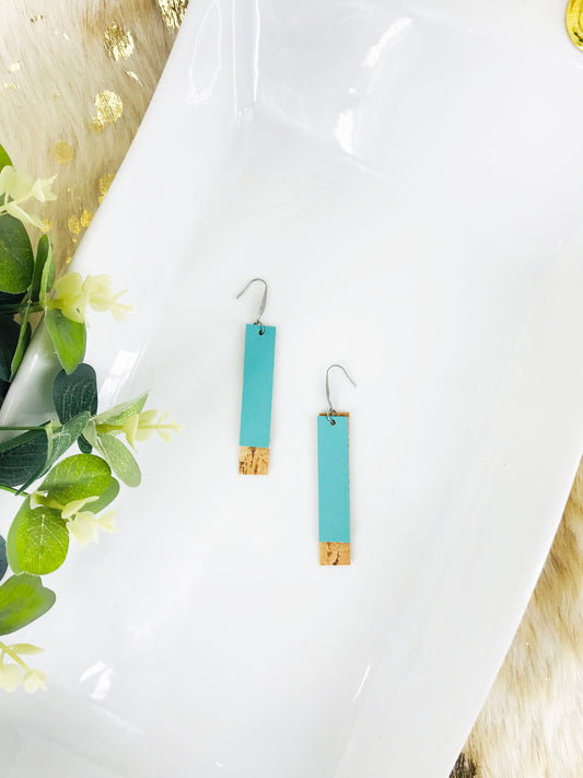 Genuine Leather Earrings - E19-913