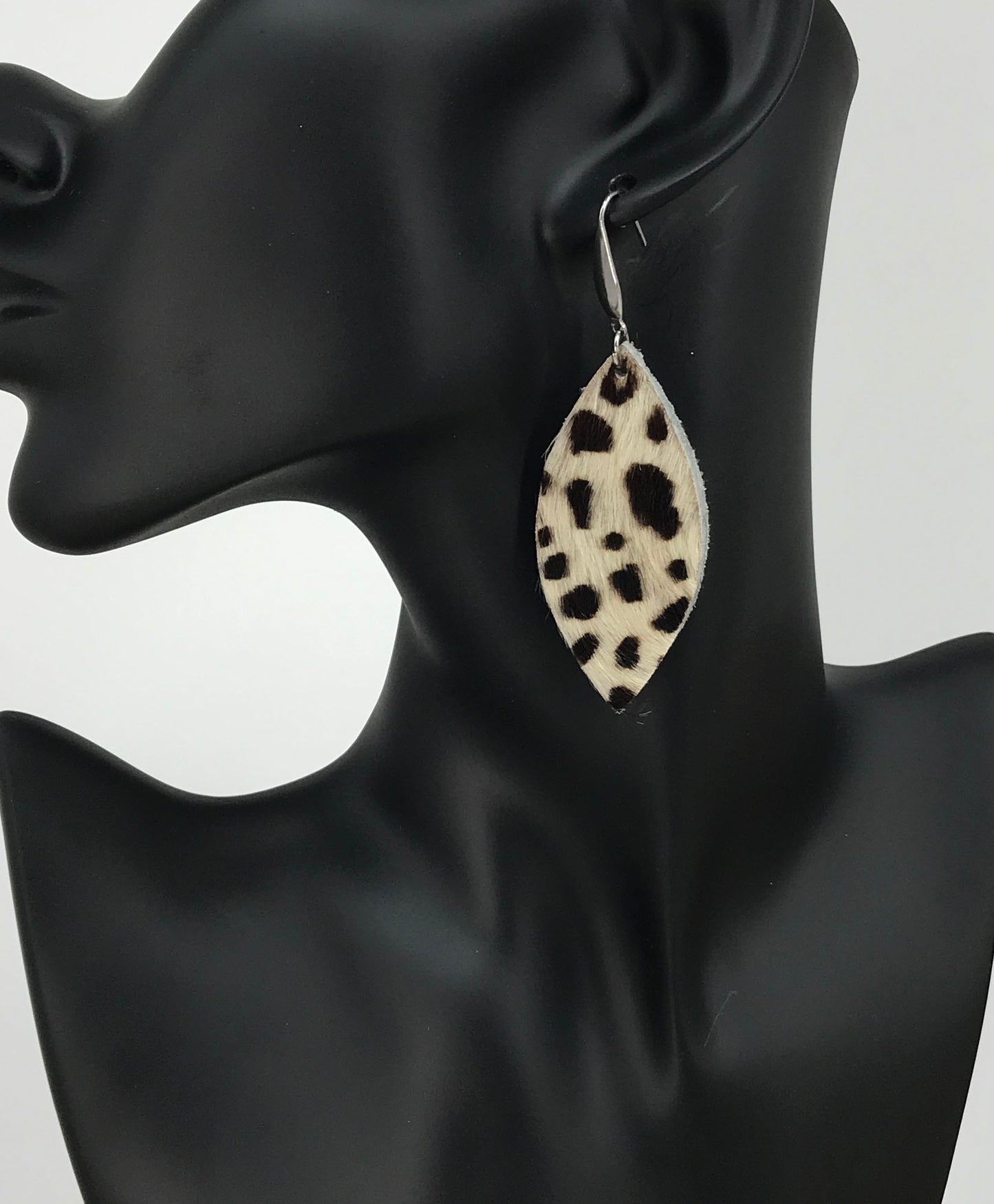 Canyon Cheetah Marquise Earrings