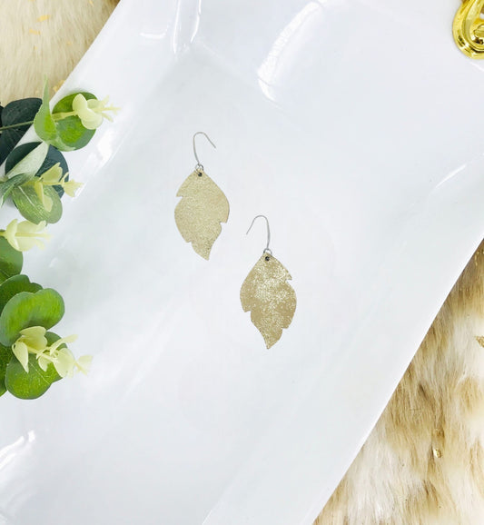 Genuine Leather Earrings - E19-982