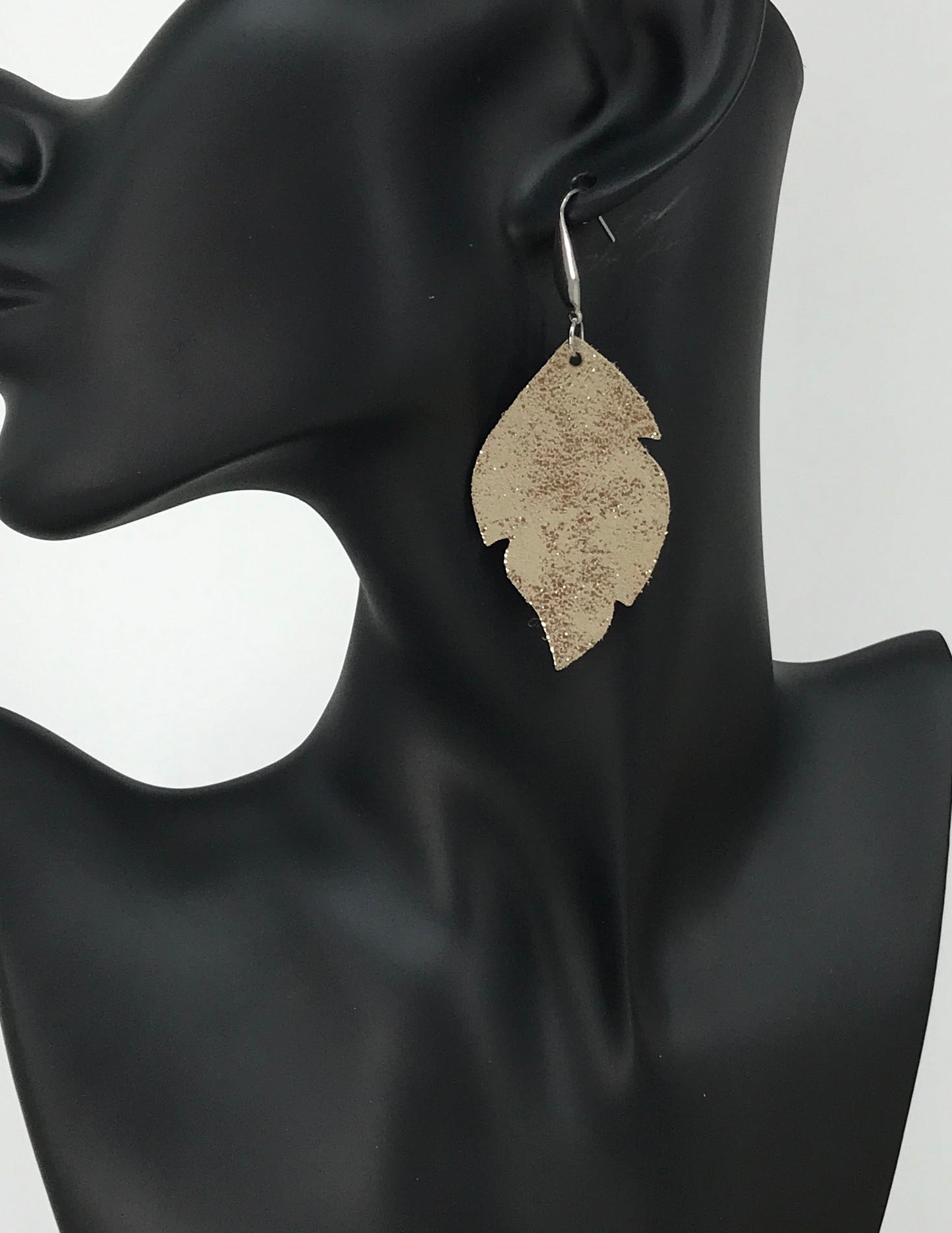 Genuine Leather Earrings - E19-982