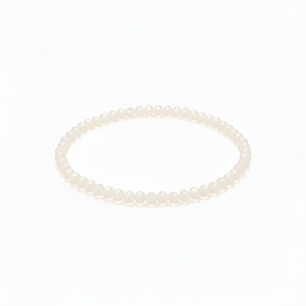 Small Glass Bead Stretch Bracelets