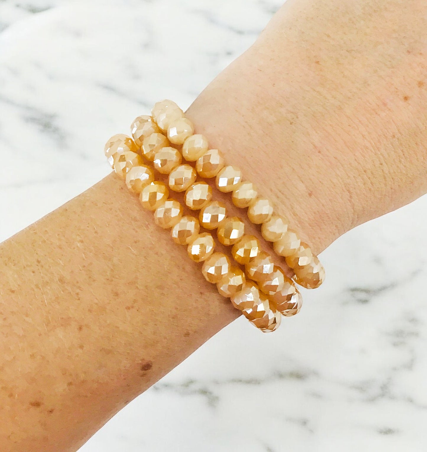 Multi-Strand Stretchy Bracelet - B168