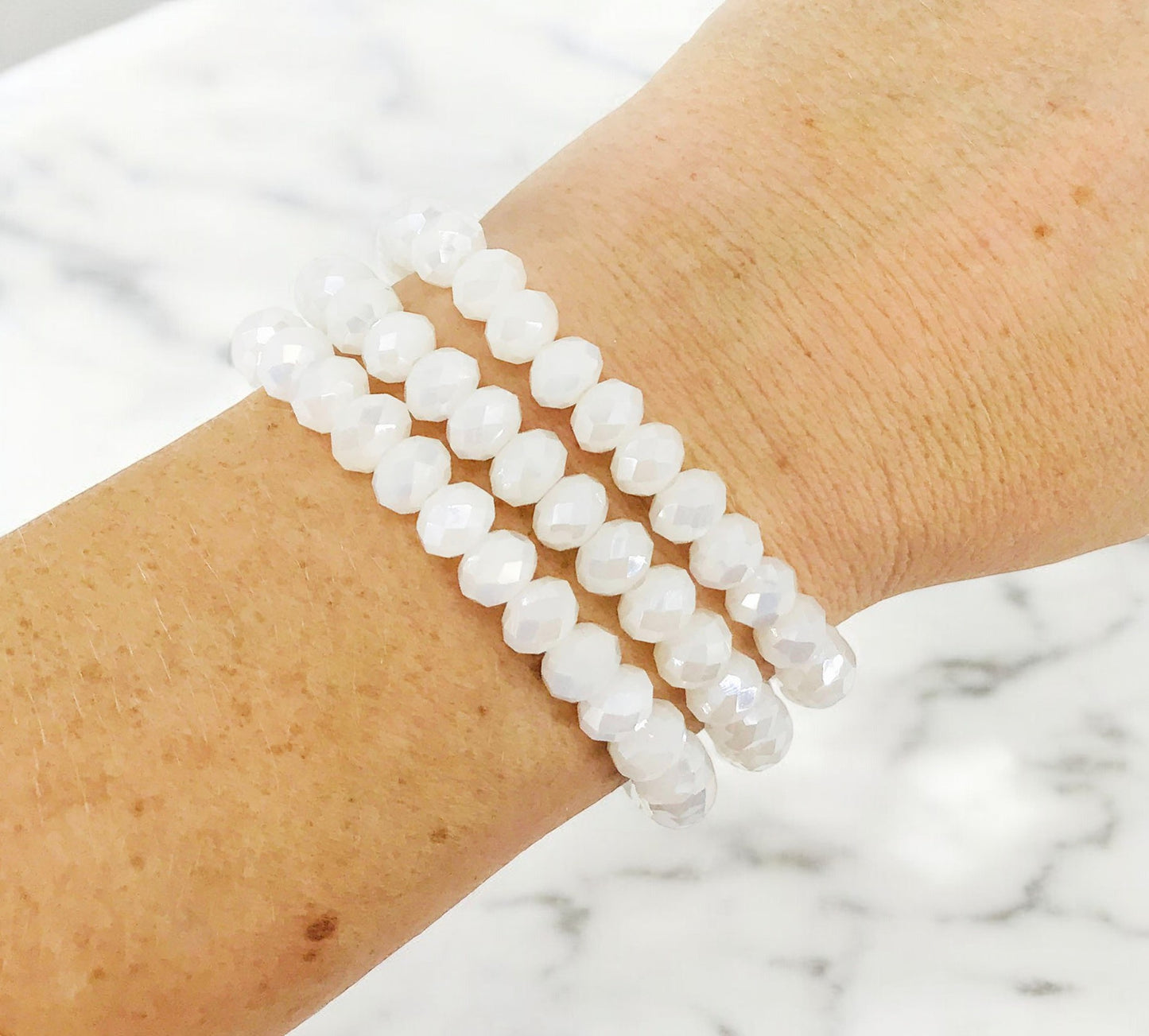 Multi-Strand Stretchy Bracelet - B172