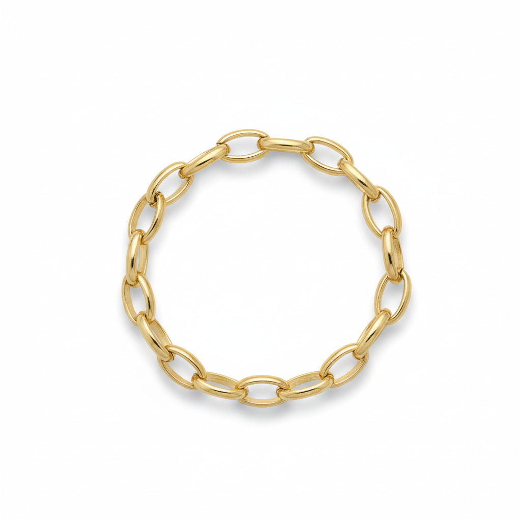 Everyday Essentials Adjustable Hinge Clasp Chain Bracelet