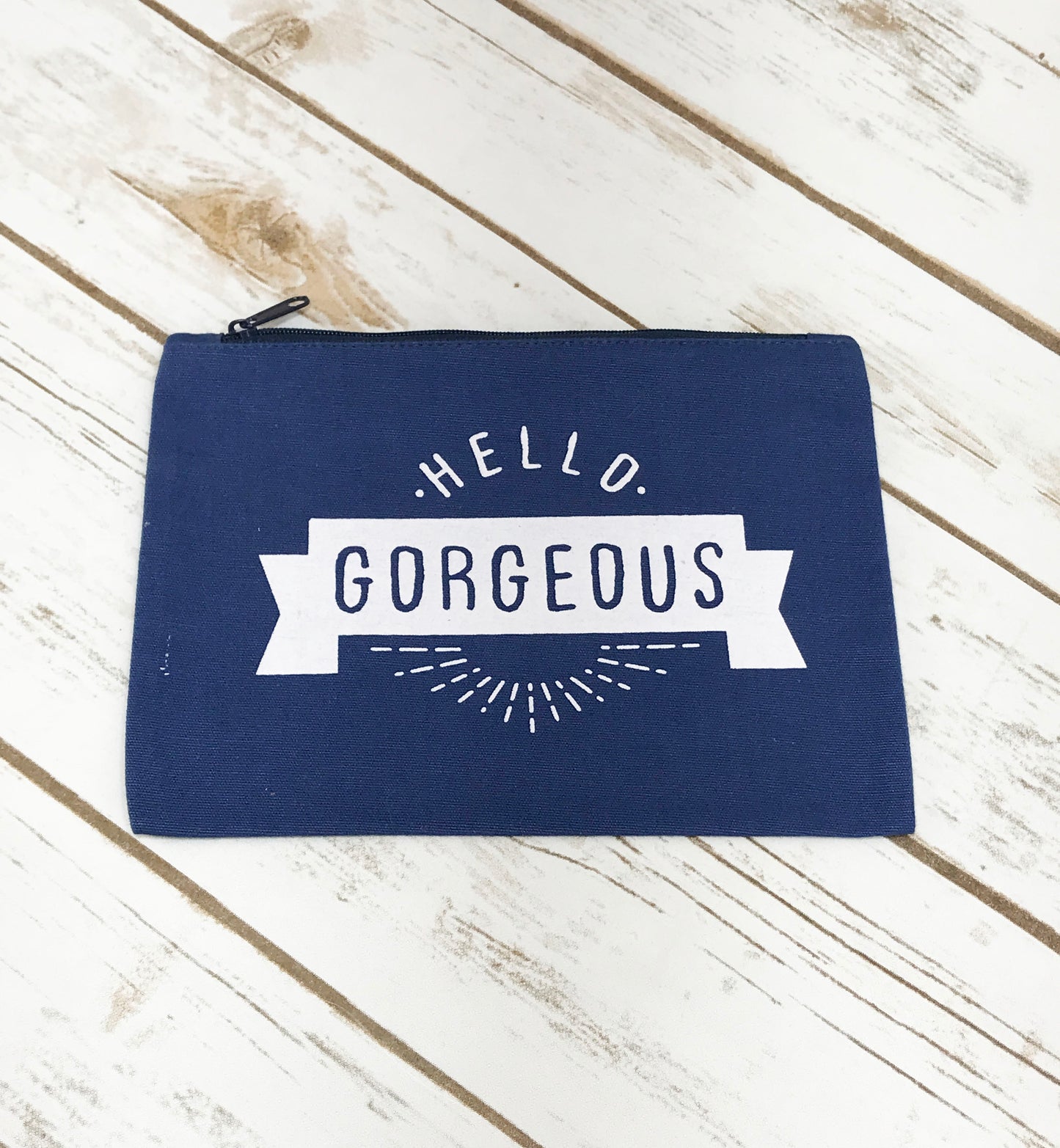 Hello Gorgeous Cosmetic Bag - C104