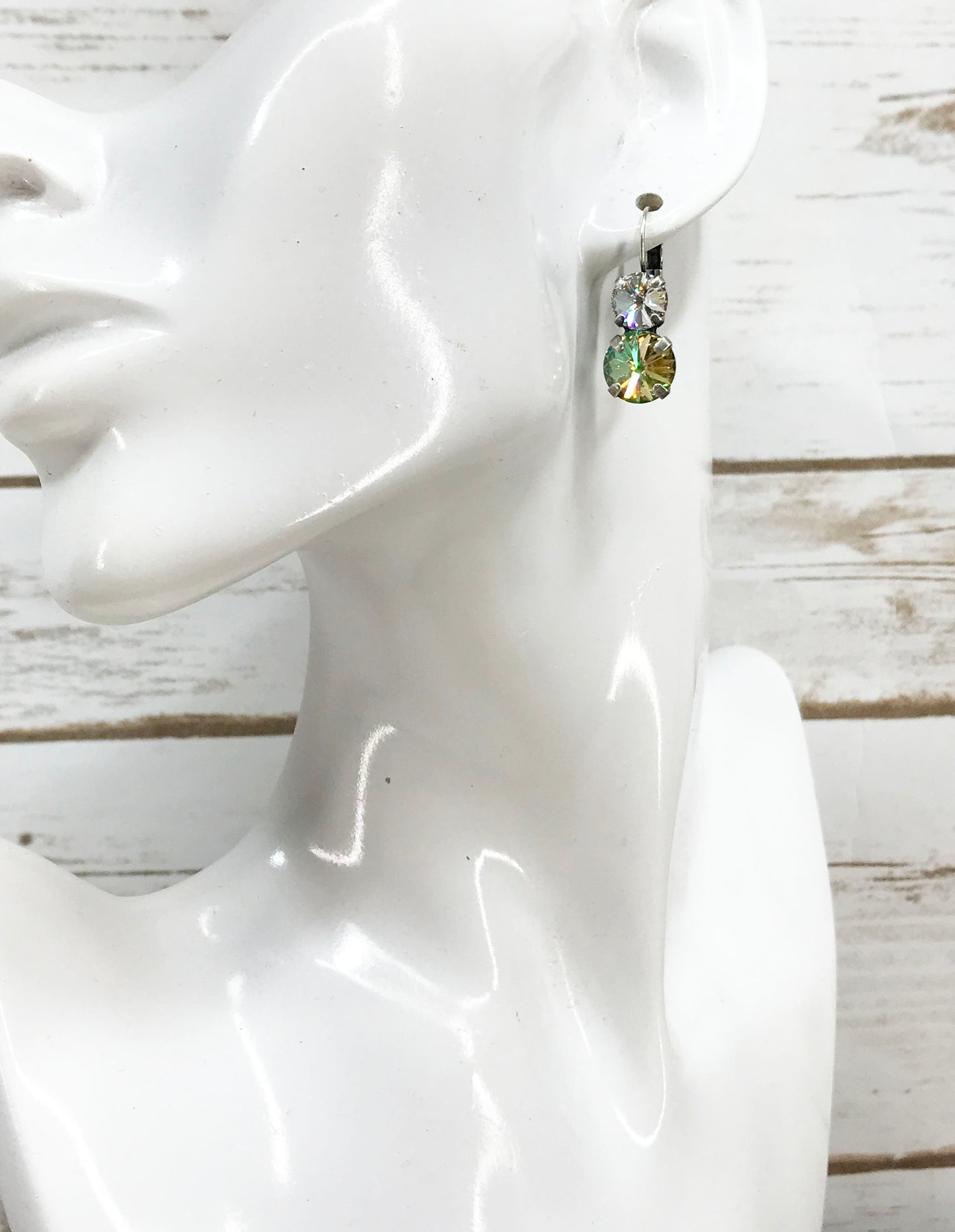 Crystal Earrings - E19-3729