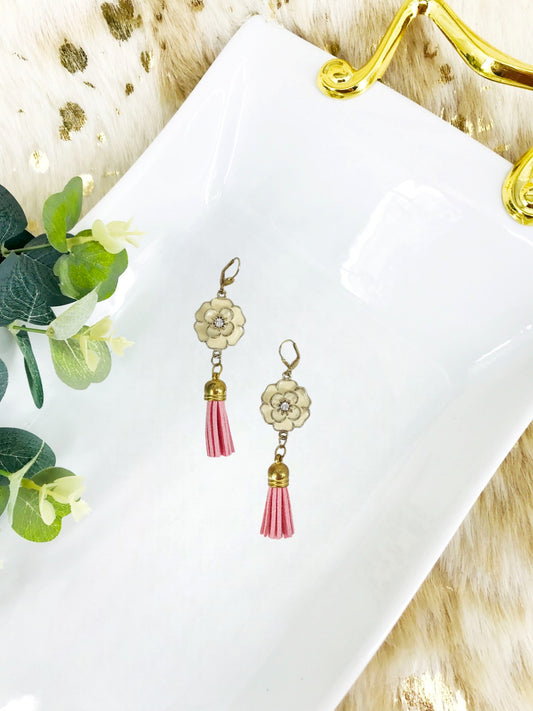 Tassel Earrings - E319