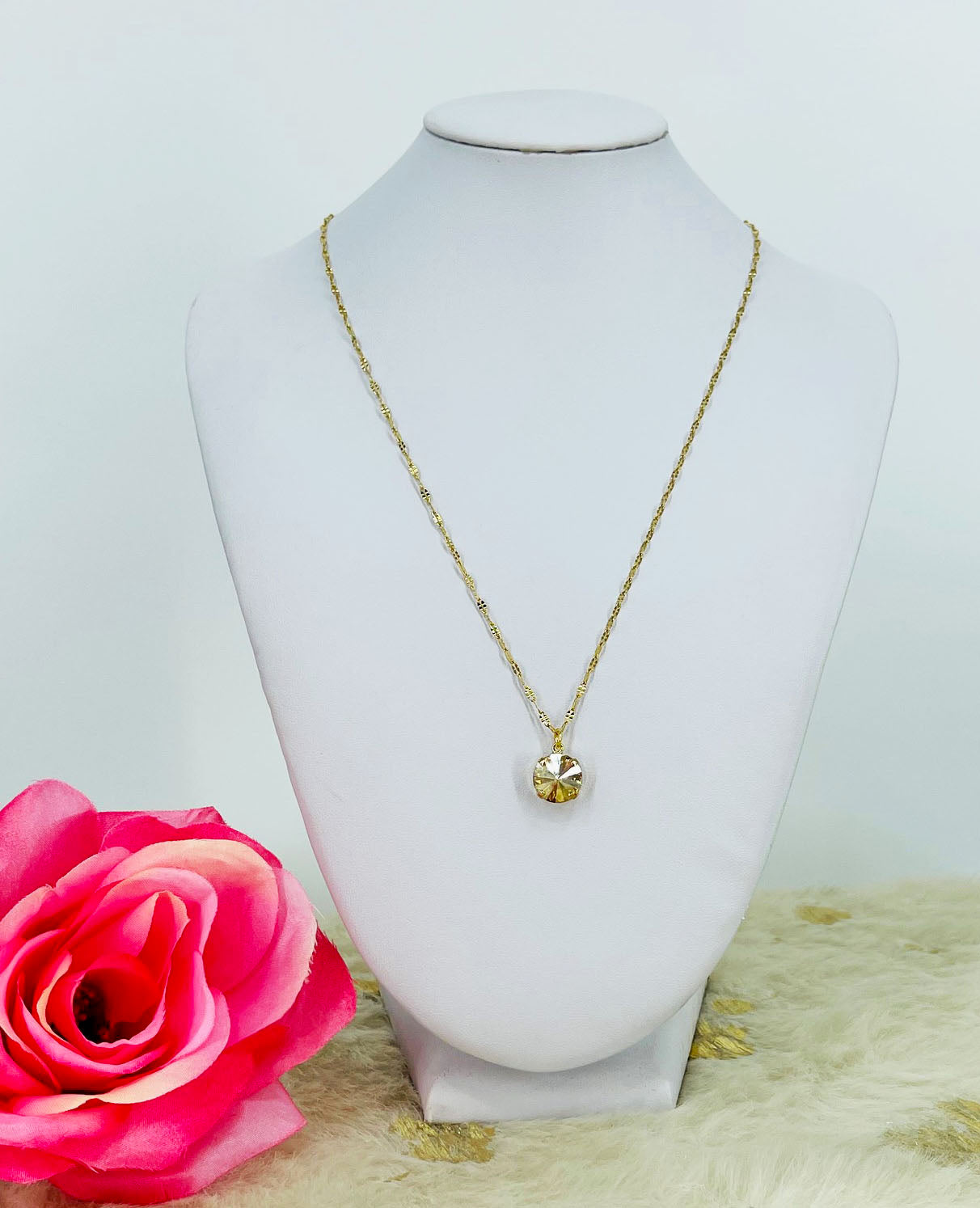 Barbie Earrings & Necklace Set