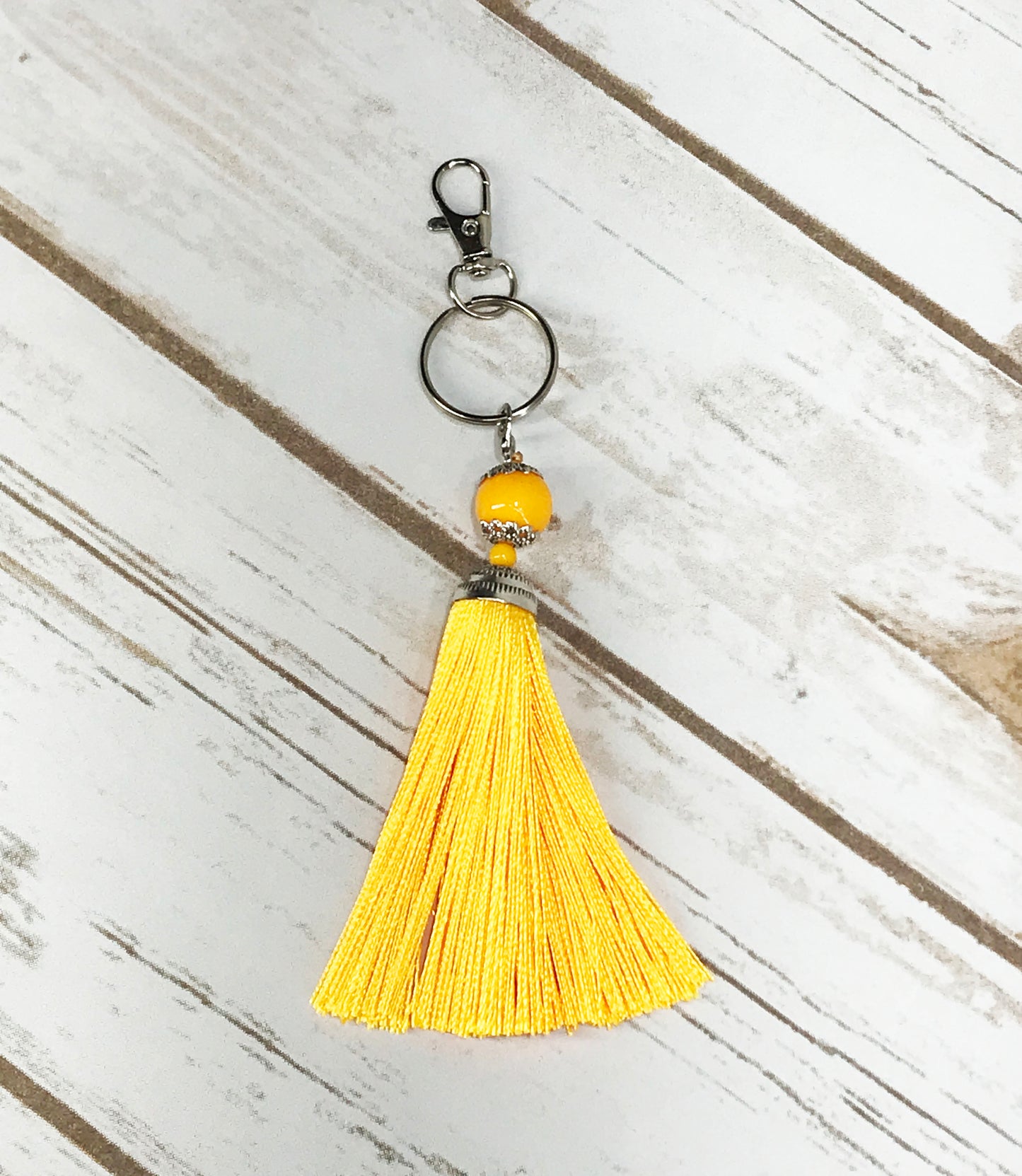 Silk Tassel Keychains