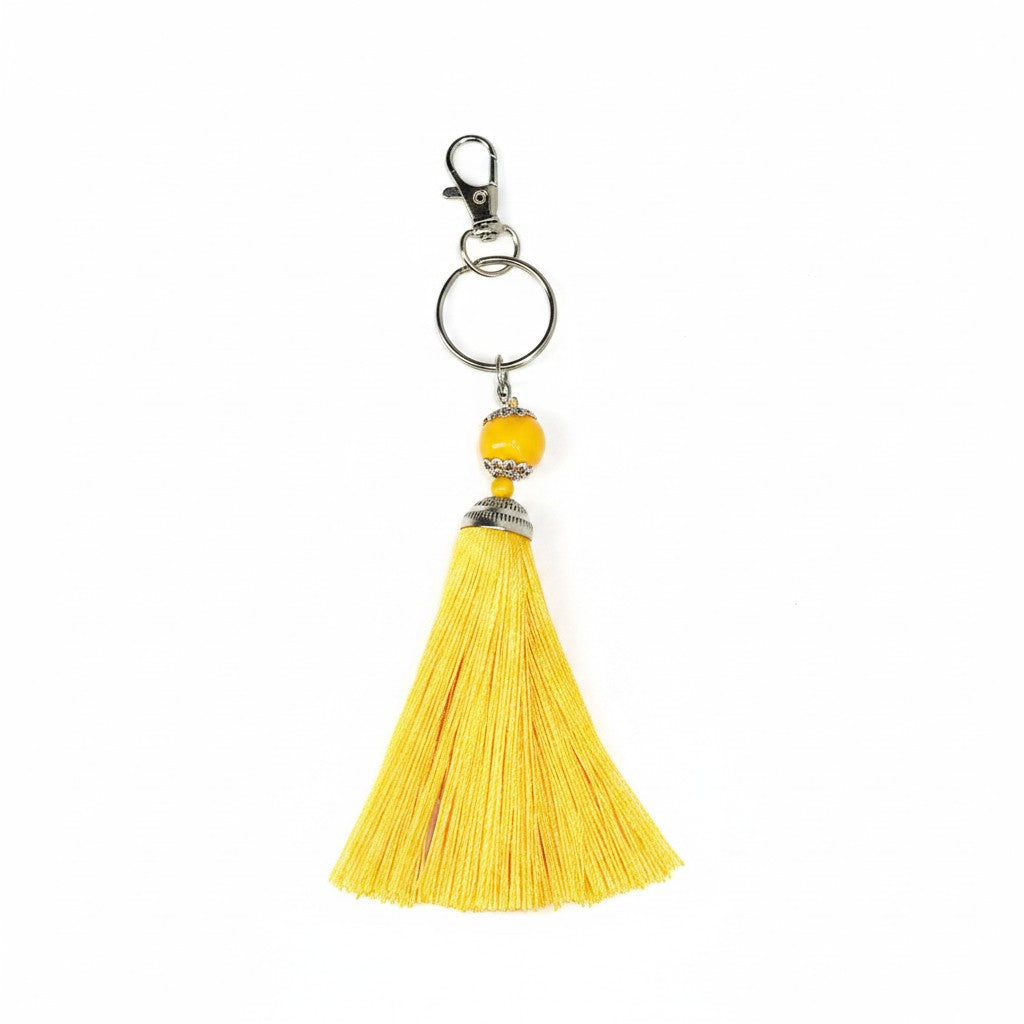 Silk Tassel Keychains