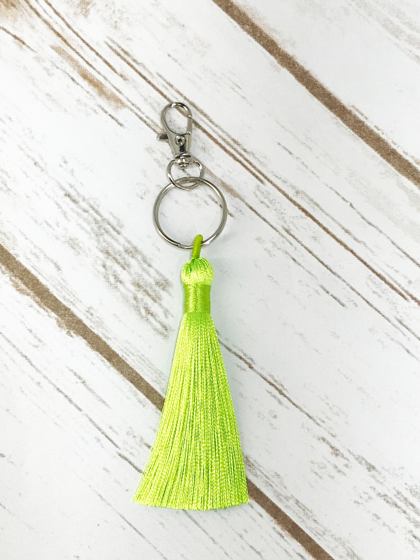 Small Silk Tassel Keychains