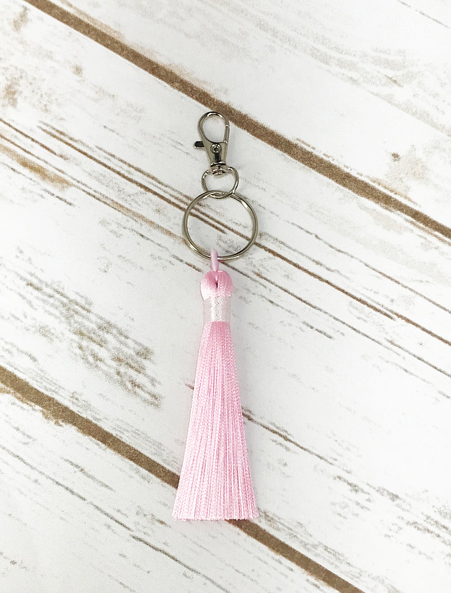 Small Silk Tassel Keychains
