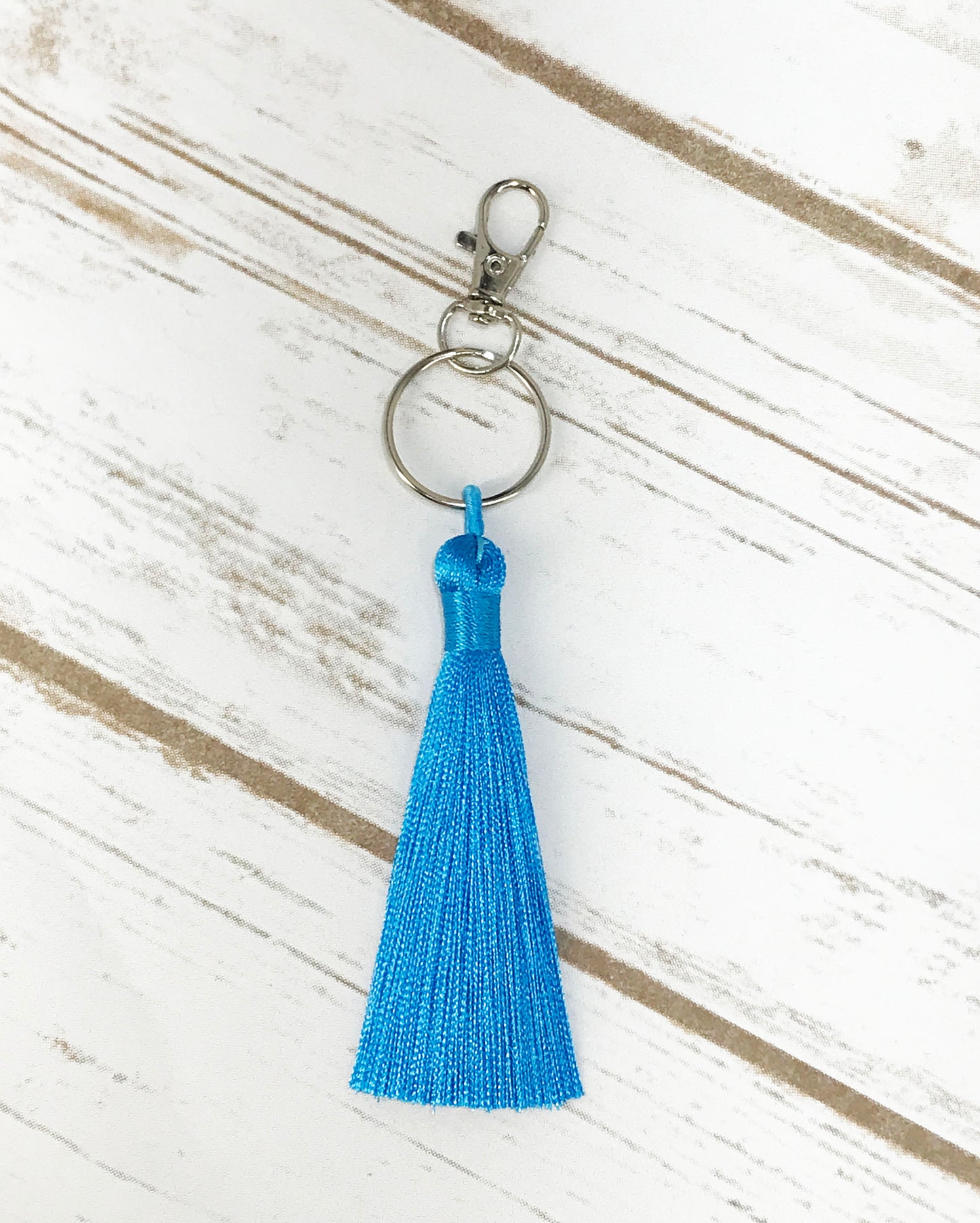 Small Silk Tassel Keychains