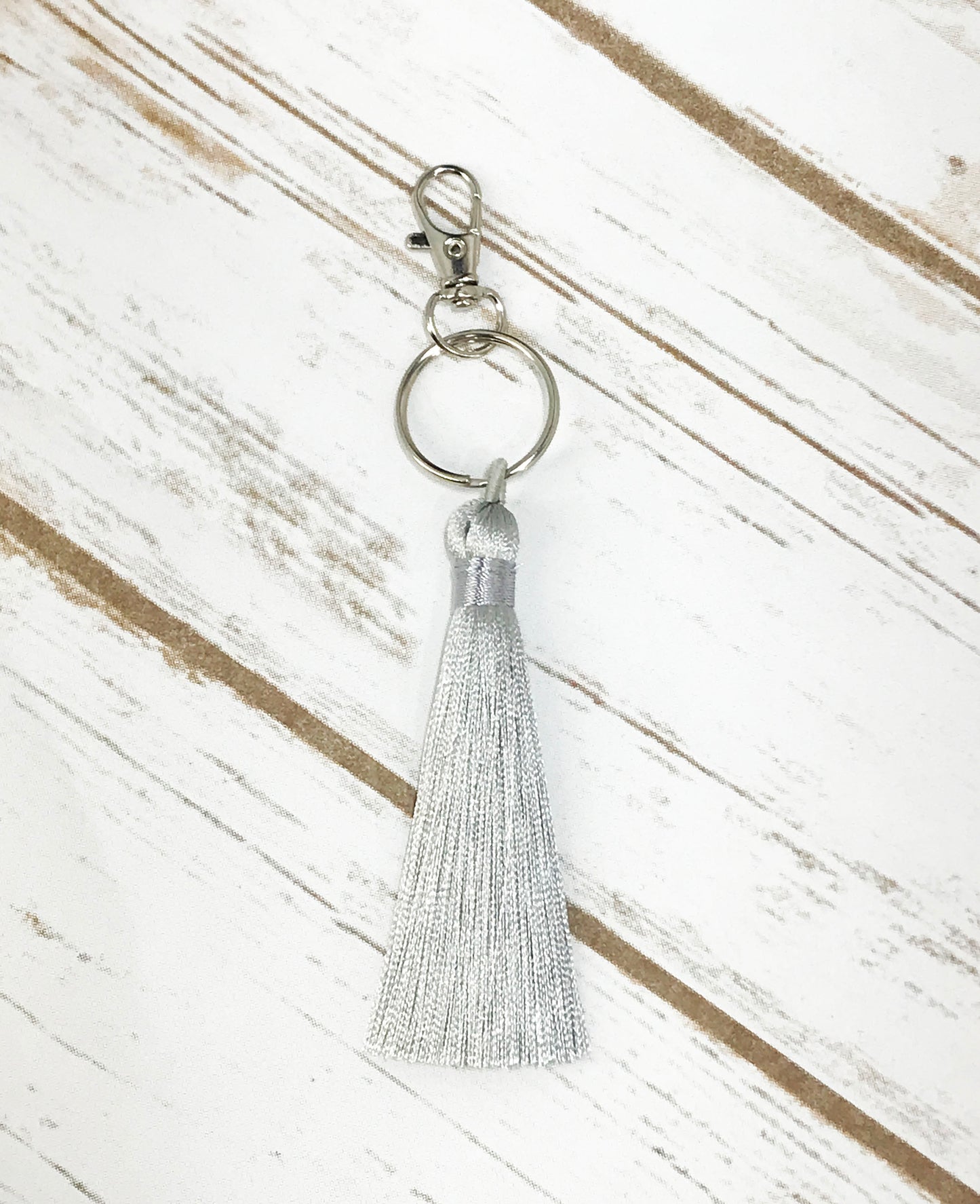 Small Silk Tassel Keychains