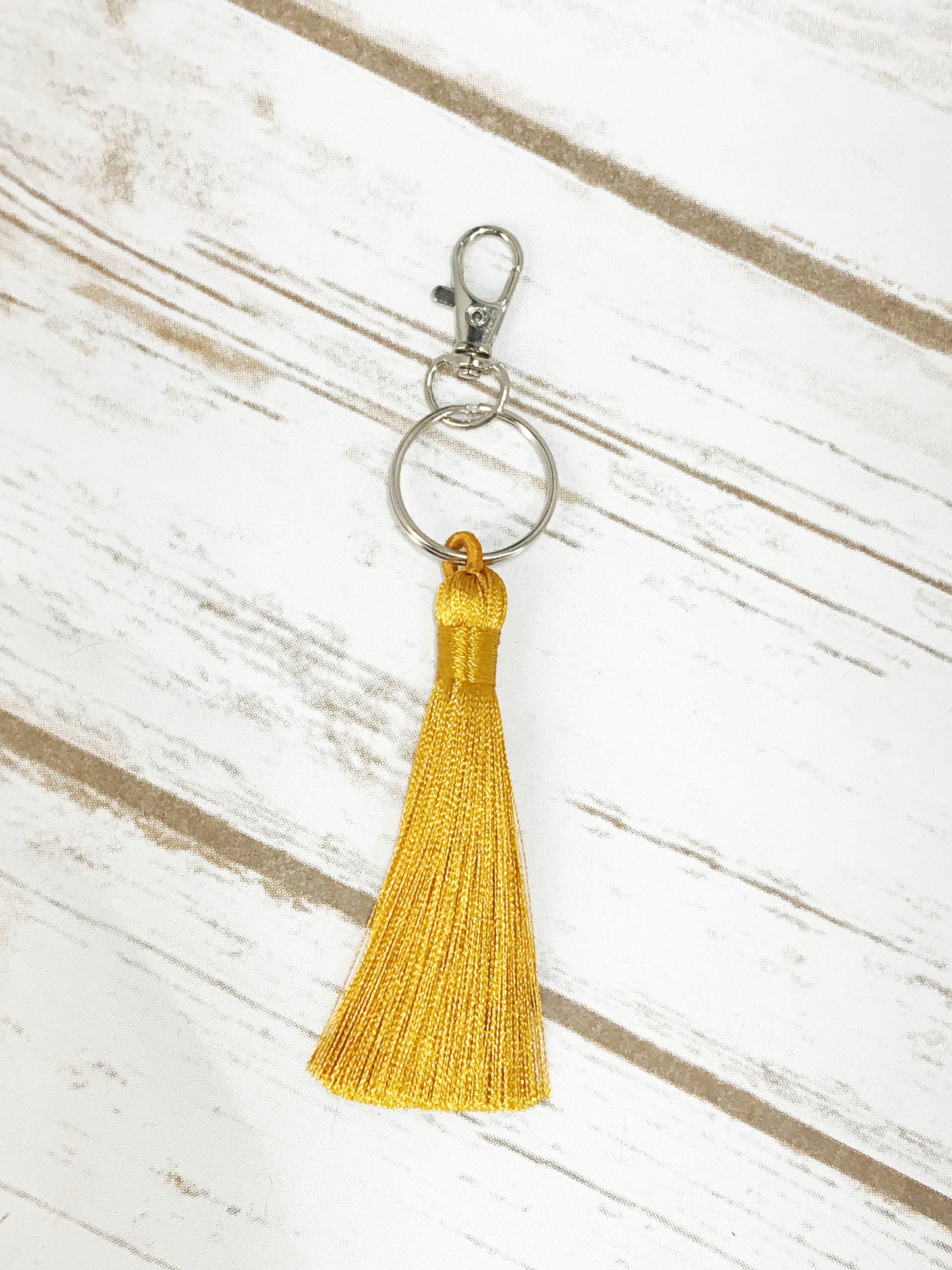 Small Silk Tassel Keychains