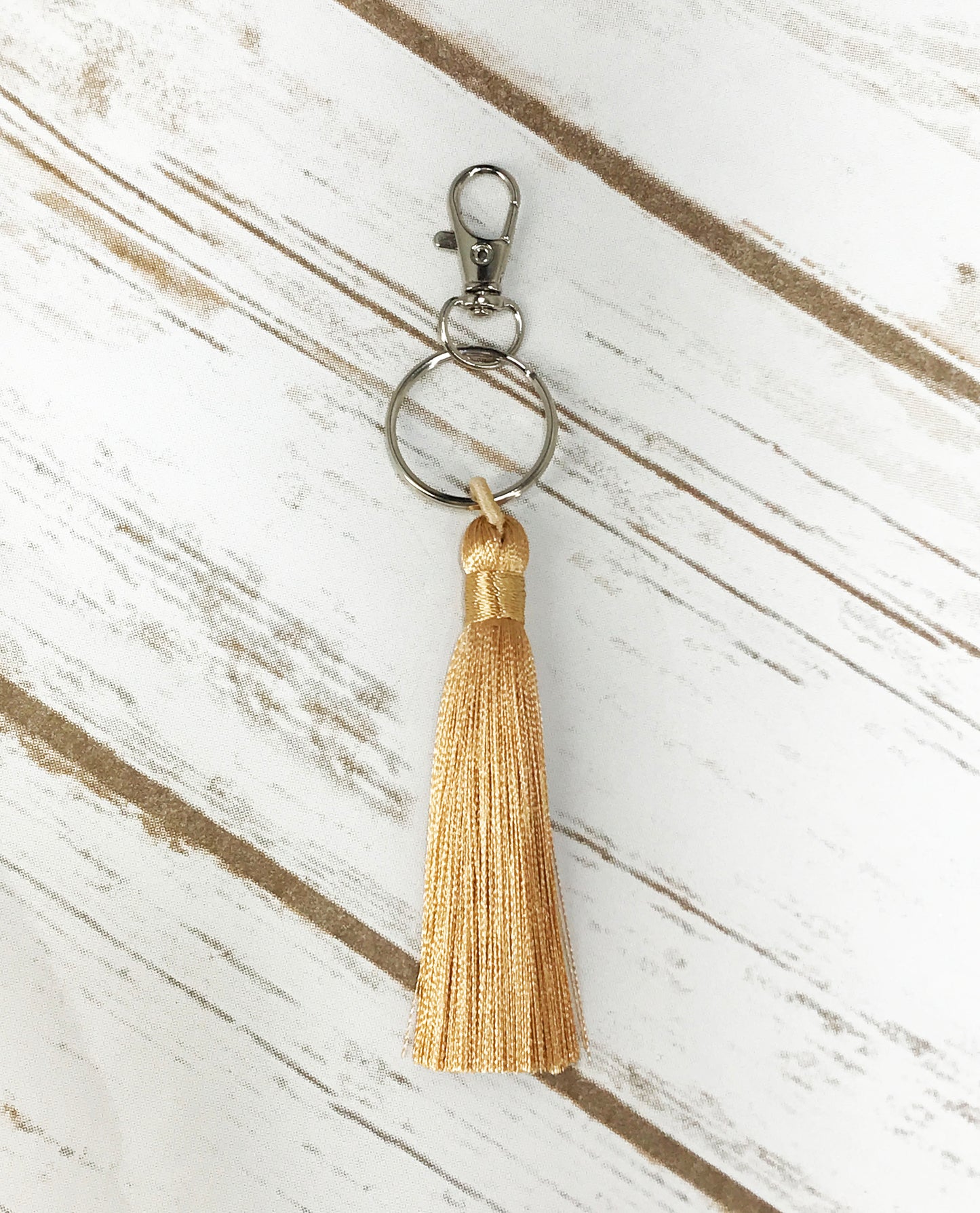Small Silk Tassel Keychains