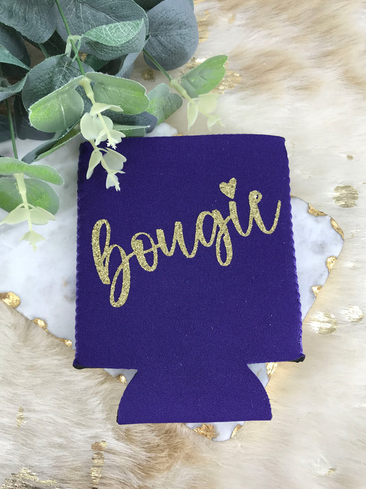Purple "Bougie" Koozie - KZ100
