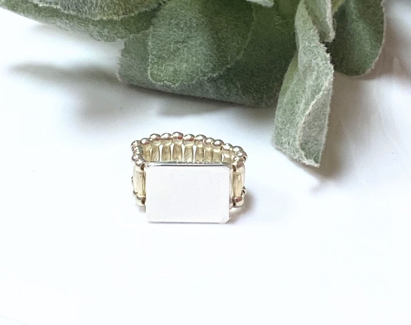 Stainless Steel Stretch Ring