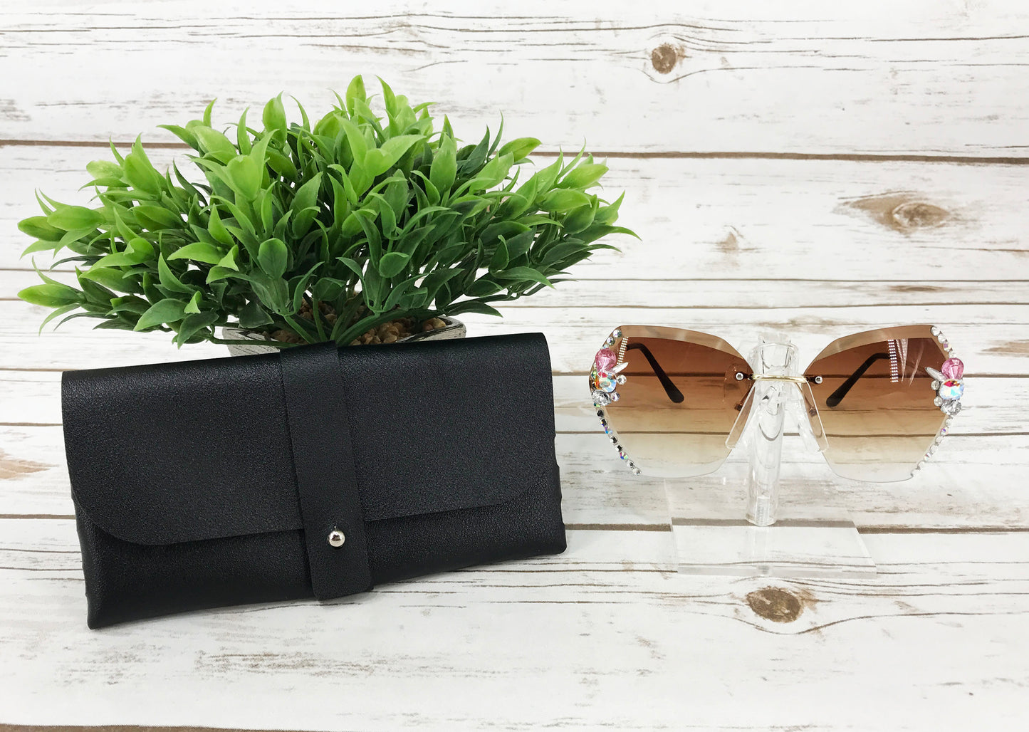 Rhinestone Sunglasses - SN103