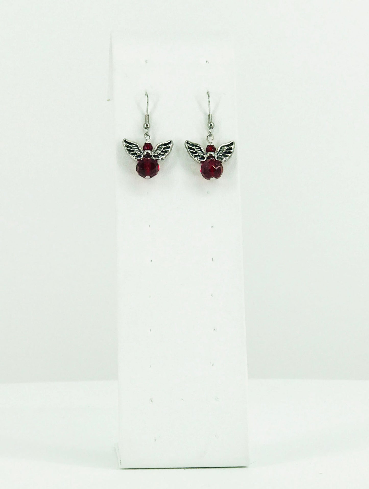 Glass Bead Dangle Earrings - E19-2280
