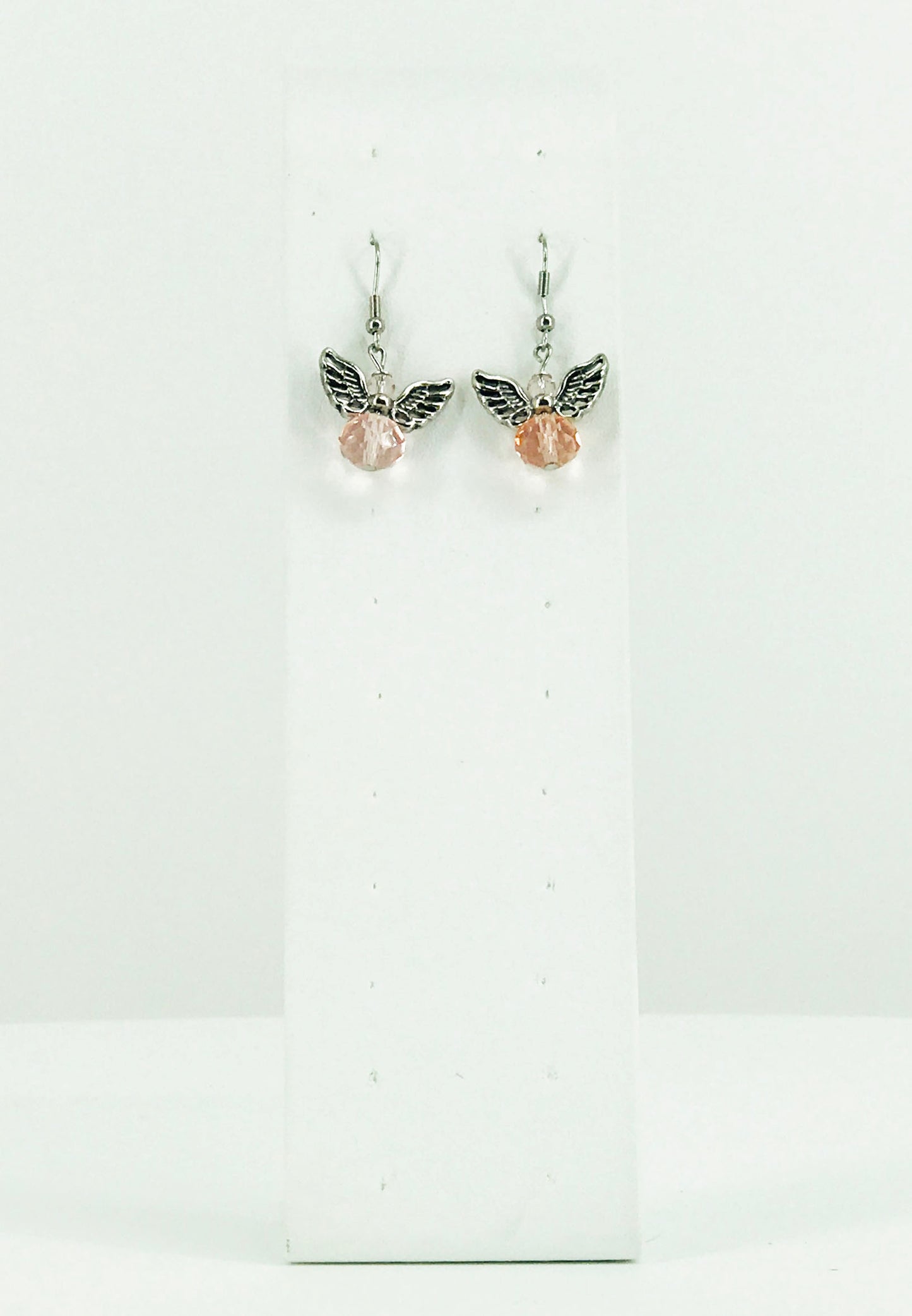 Glass Bead Dangle Earrings - E19-2281