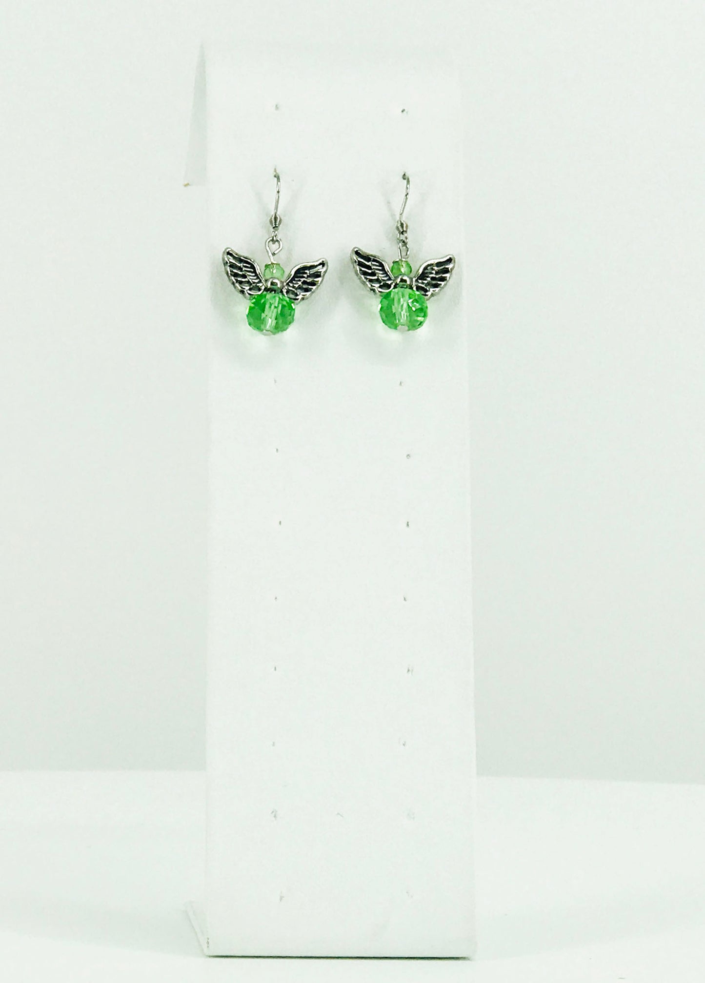 Glass Bead Dangle Earrings - E19-2283