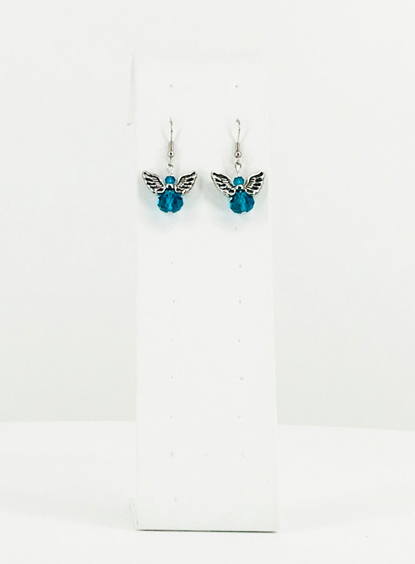 Glass Bead Dangle Earrings - E19-2284