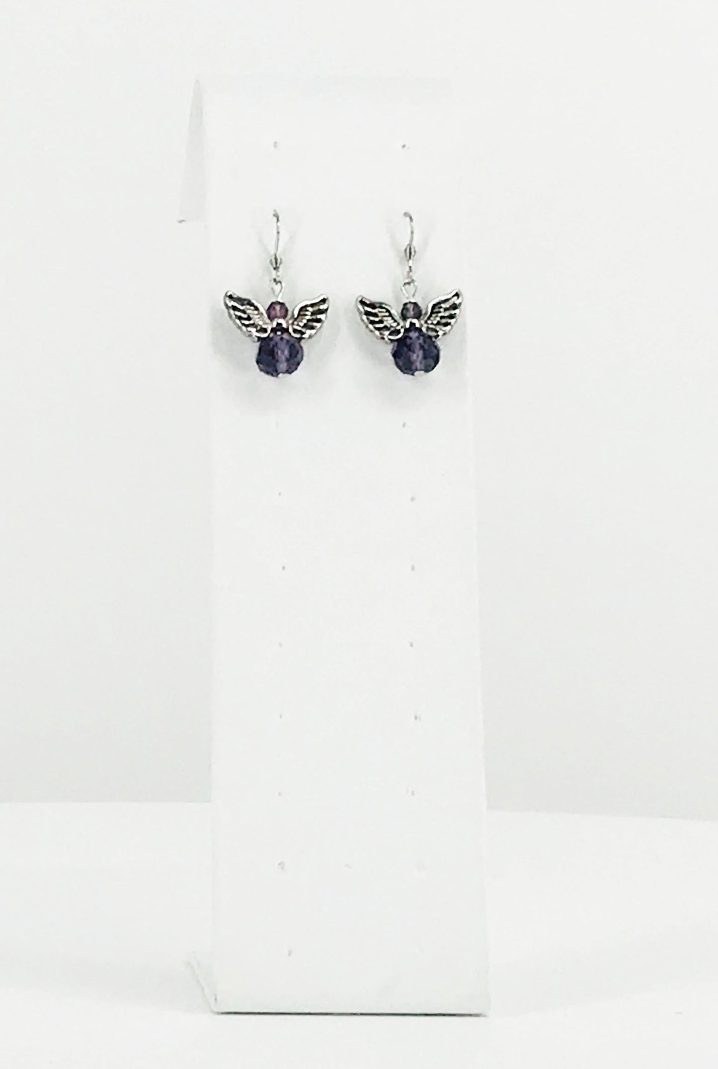 Glass Bead Dangle Earrings - E19-2285