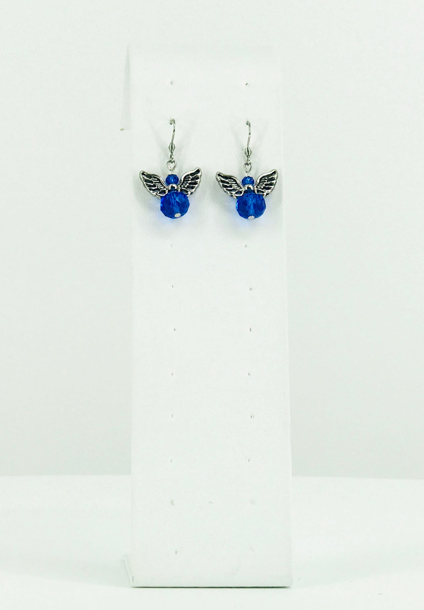 Glass Bead Dangle Earrings - E19-2286