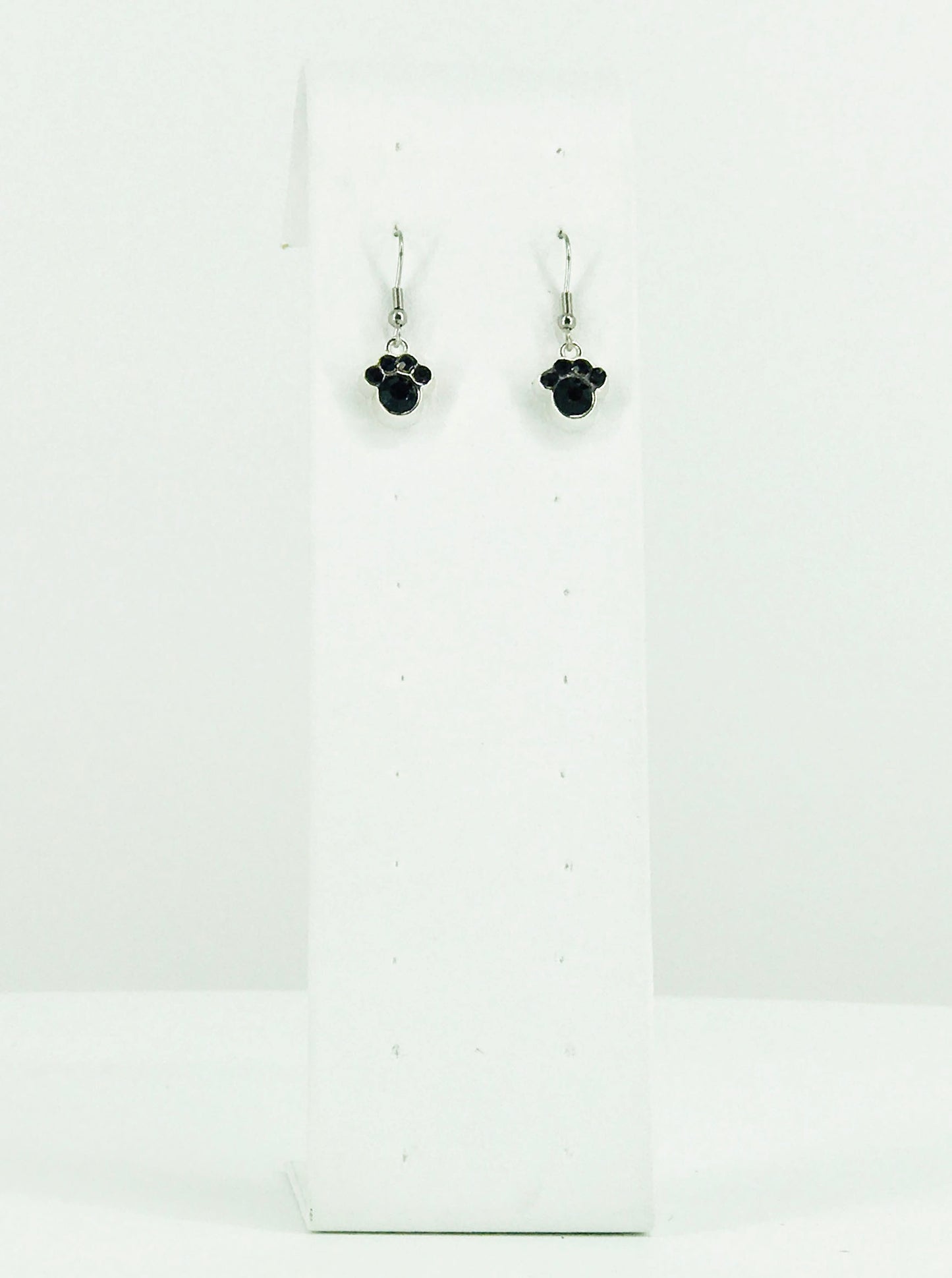 Rhinestone Dangle Earrings - E19-2303
