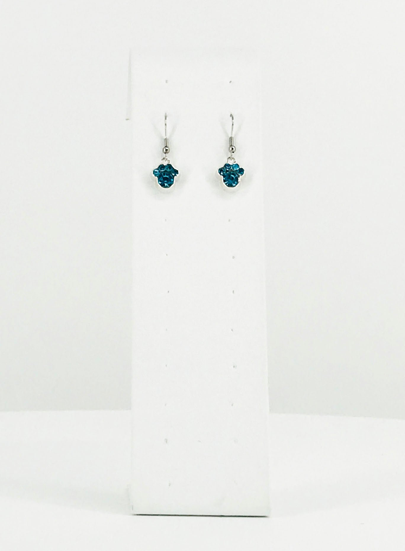 Rhinestone Dangle Earrings - E19-2304