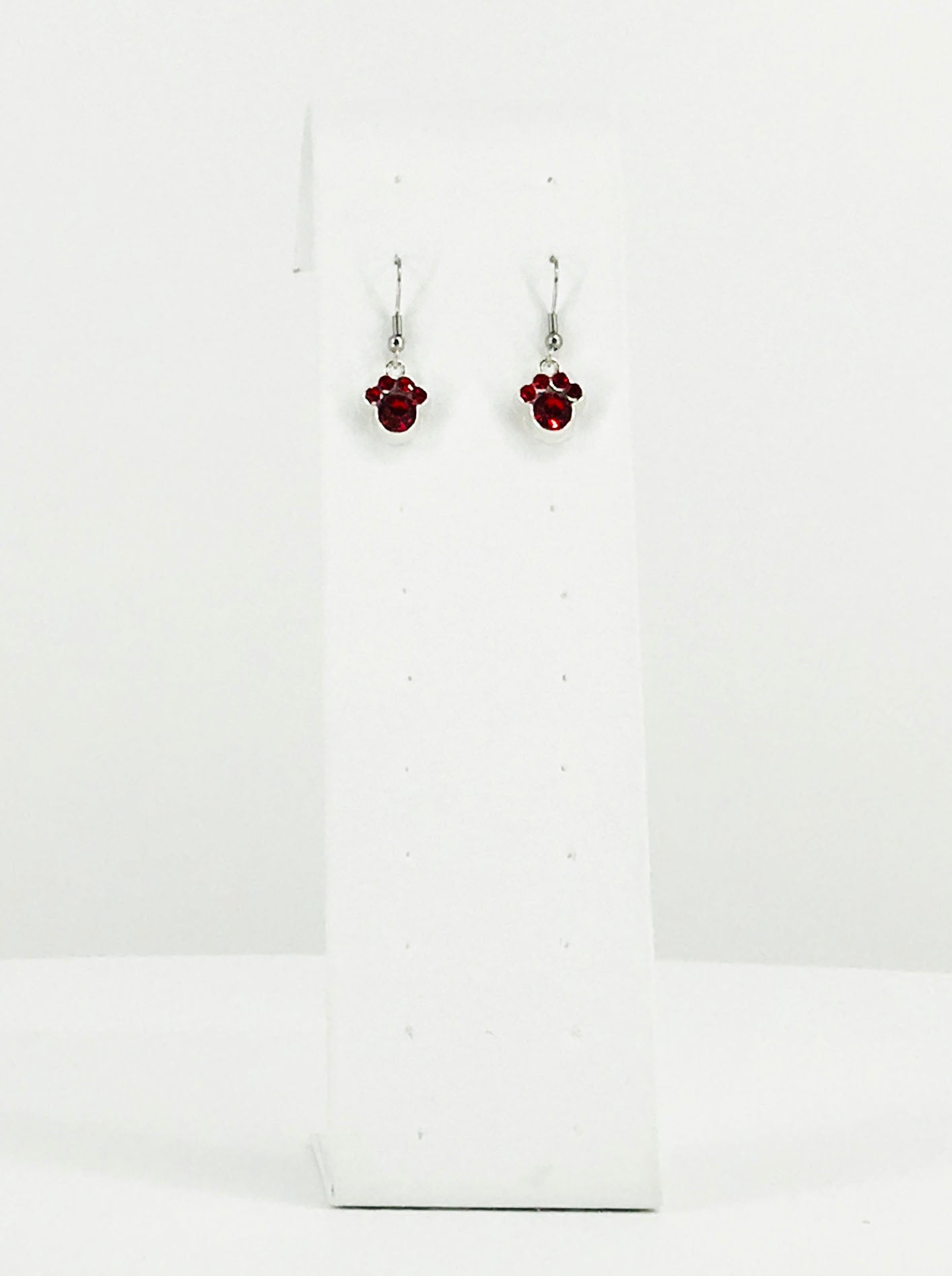 Rhinestone Dangle Earrings - E19-2306