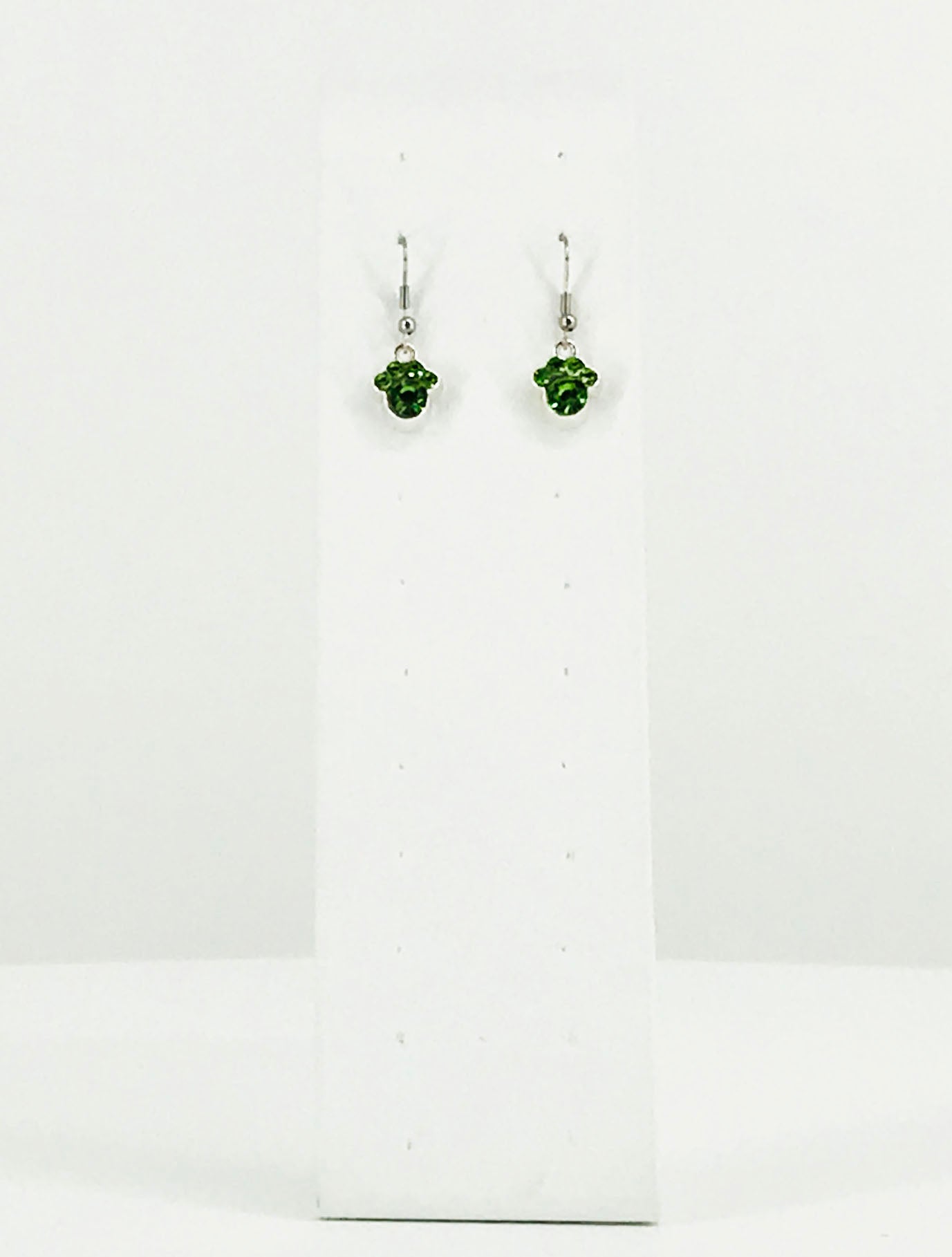 Rhinestone Dangle Earrings - E19-2308