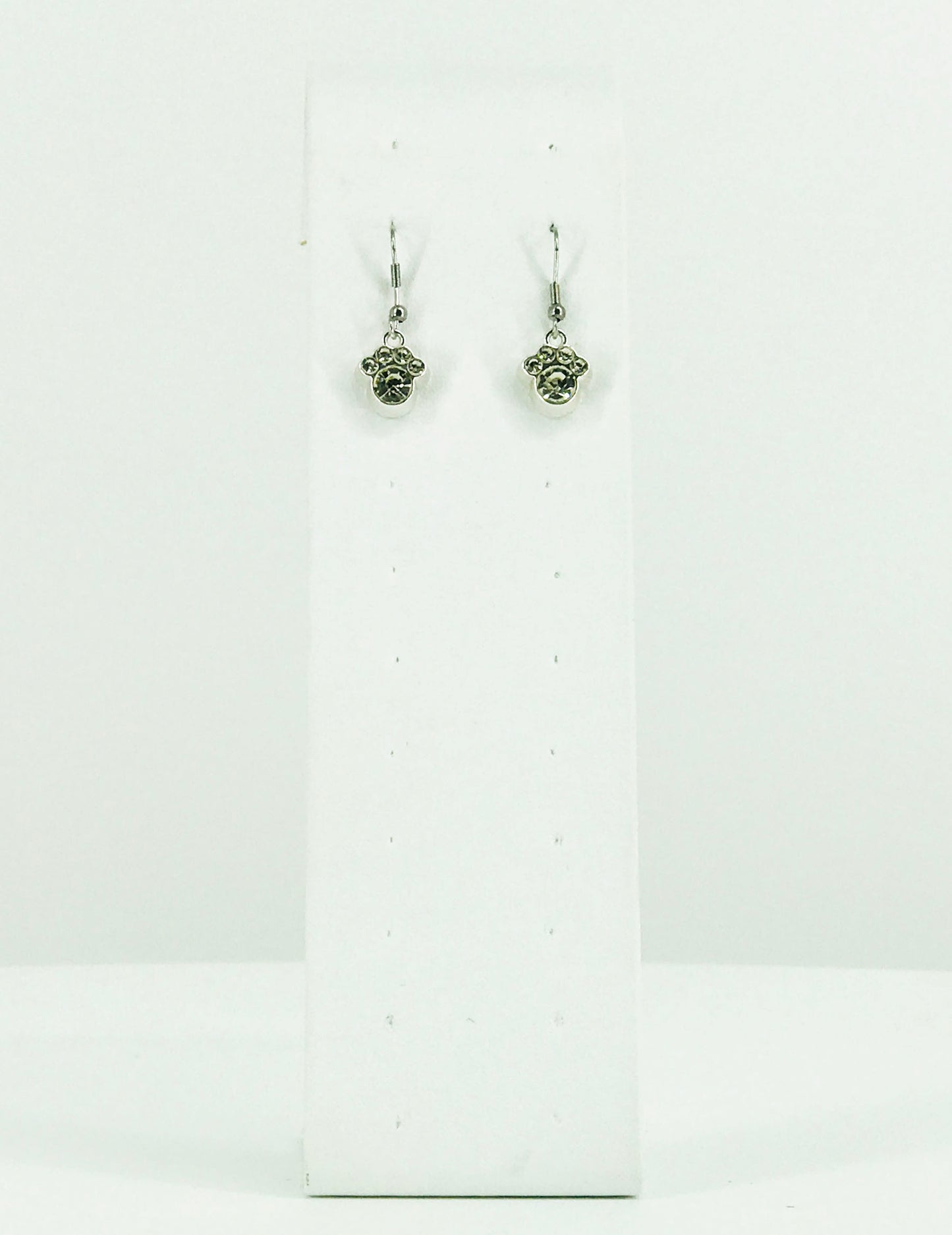 Rhinestone Dangle Earrings - E19-2310