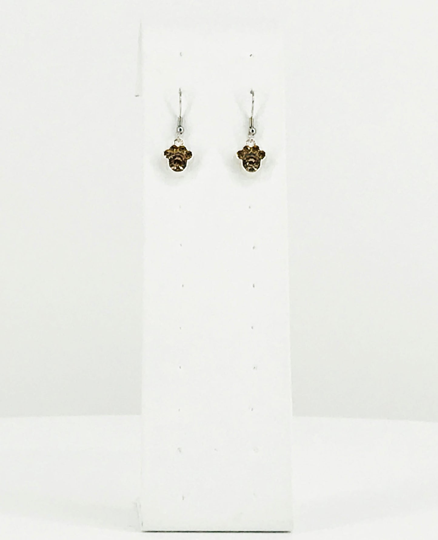 Rhinestone Dangle Earrings - E19-2311