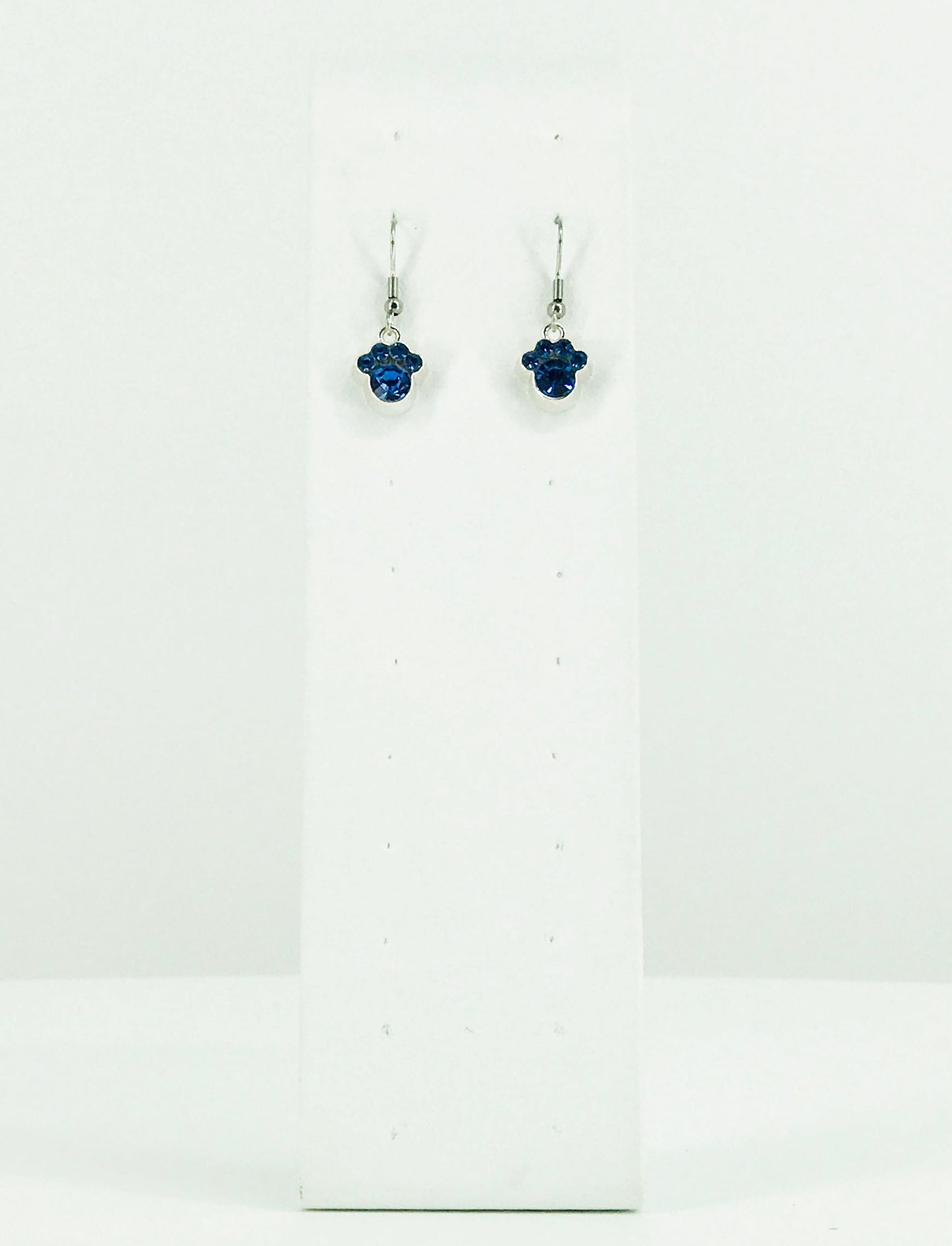 Rhinestone Dangle Earrings - E19-2312