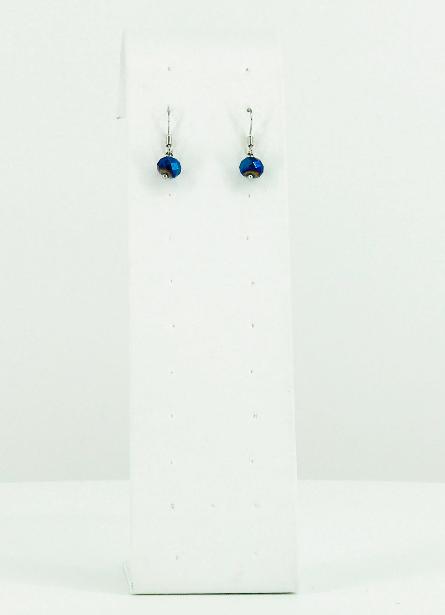 Glass Bead Dangle Earrings - E19-248
