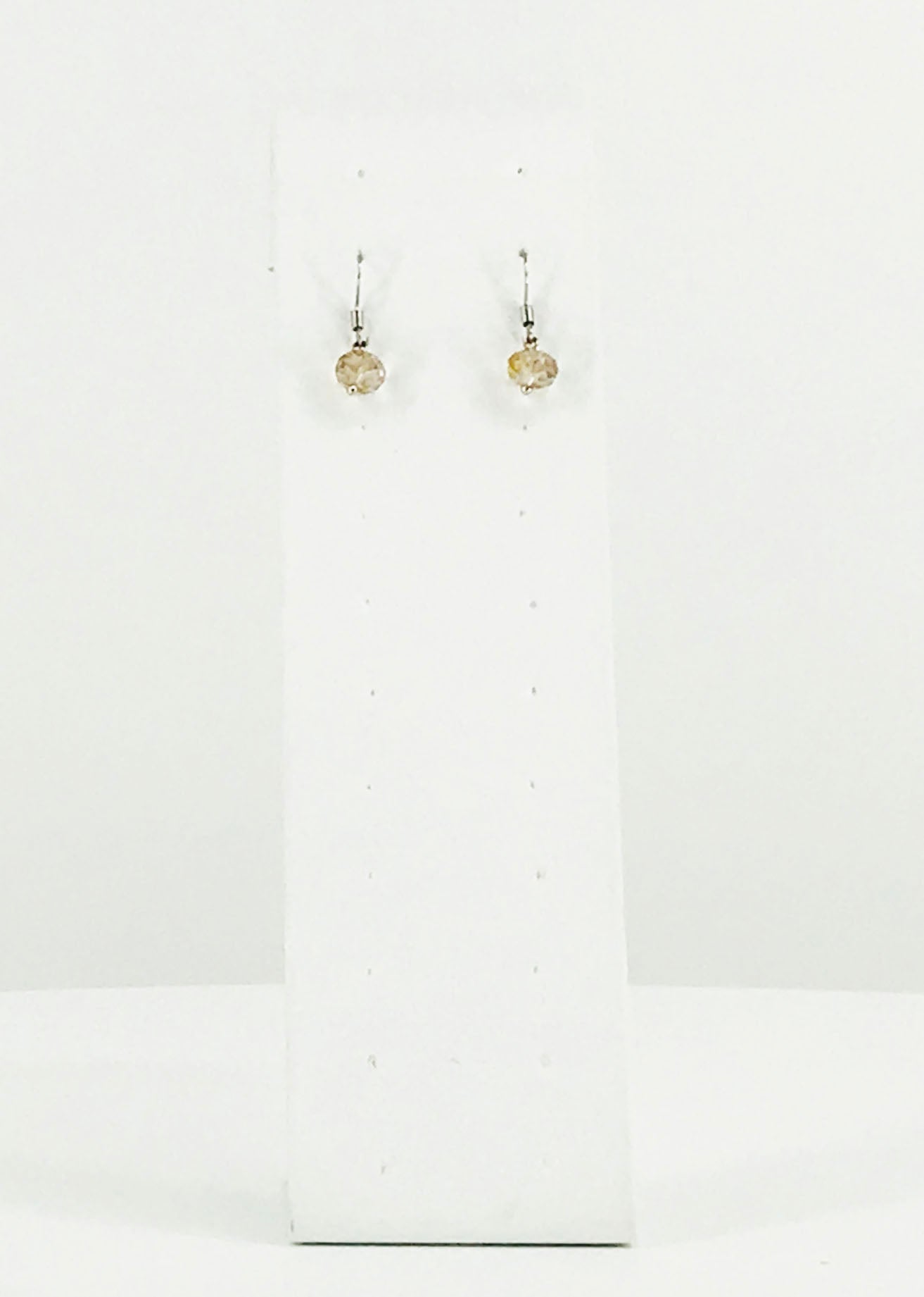 Glass Bead Dangle Earrings - E19-252
