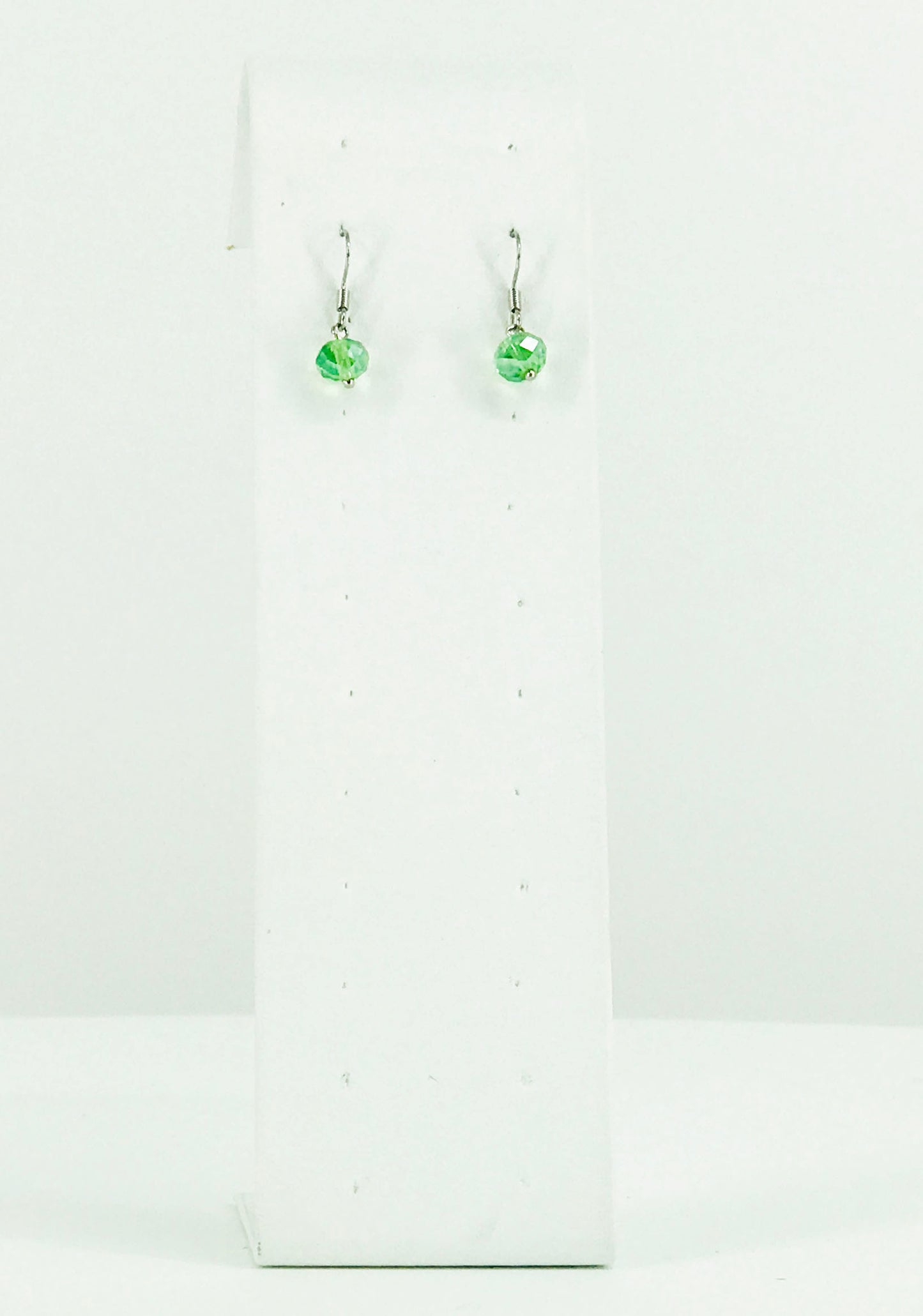 Glass Bead Dangle Earrings - E19-253