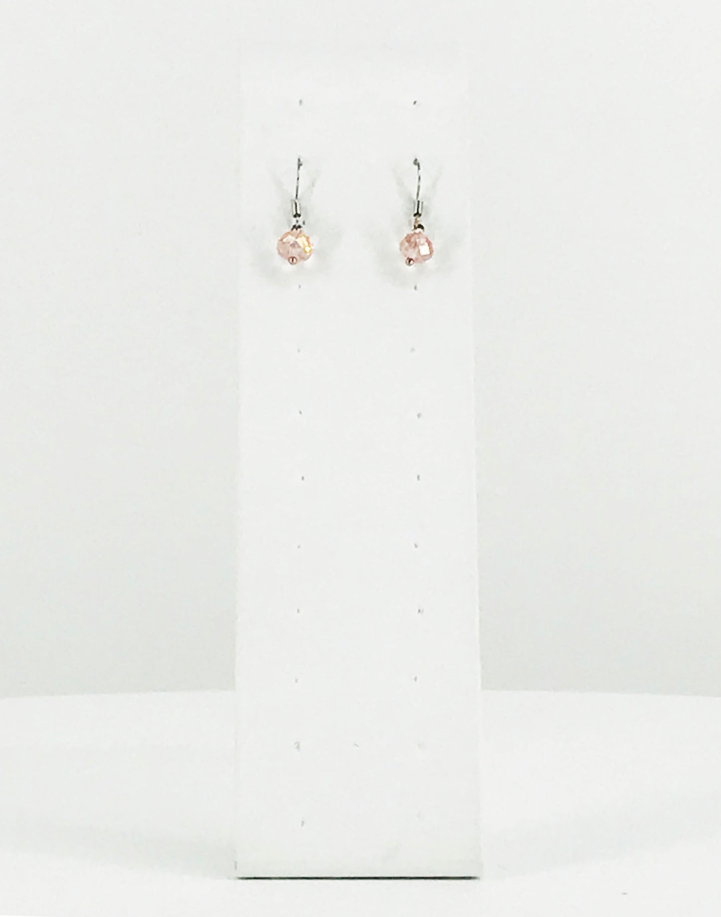 Glass Bead Dangle Earrings - E19-255