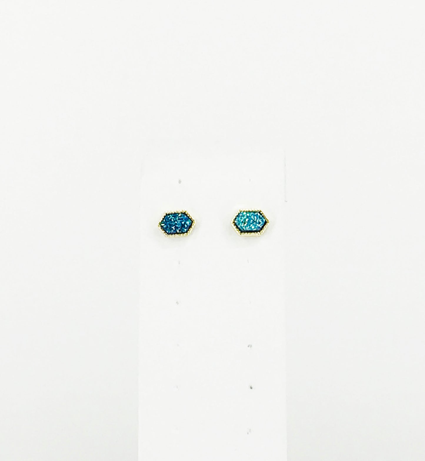 Bohemian Druzy Stud Earrings - E19-2746