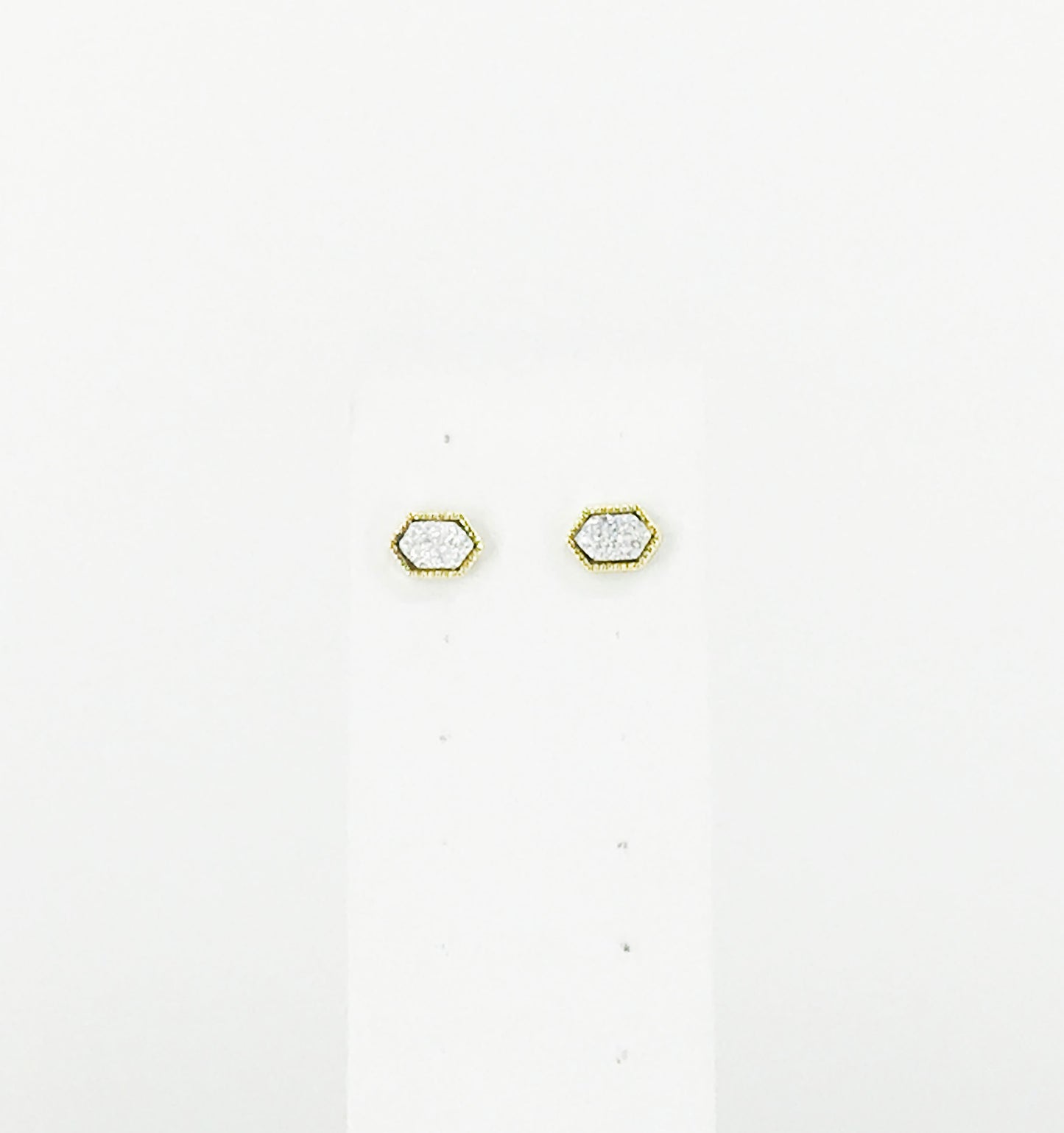 Bohemian Druzy Stud Earrings - E19-2764