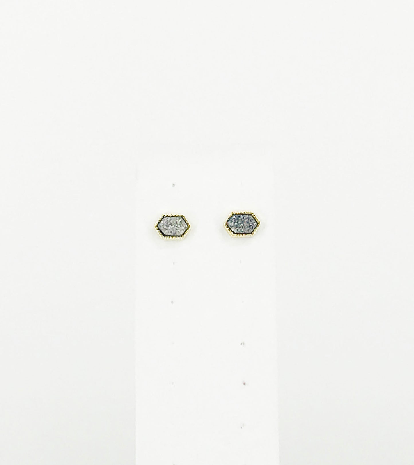 Bohemian Druzy Stud Earrings - E19-2772
