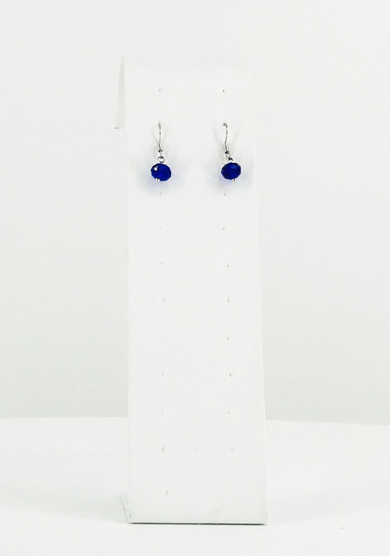 Glass Bead Dangle Earrings - E19-297