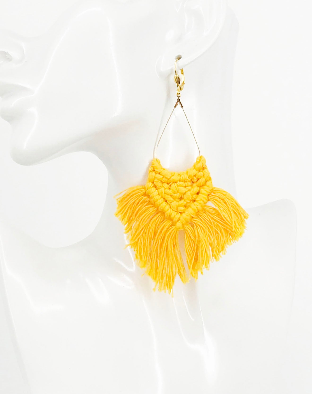 Boho Macrame' Tassel Earrings - E19-3433