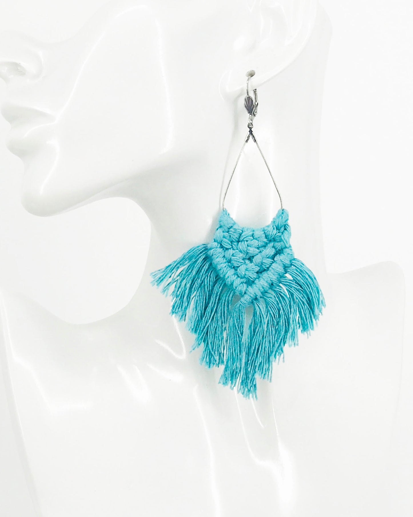 Boho Macrame' Tassel Earrings - E19-3457